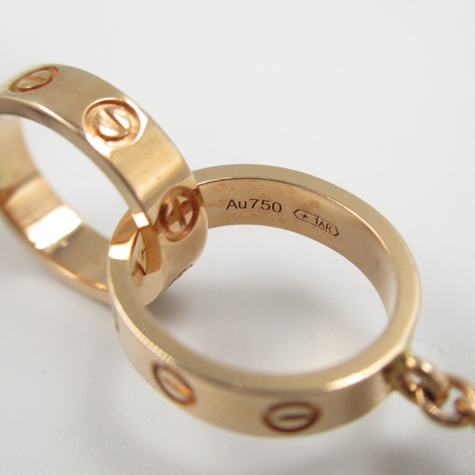 Cartier Cartier Baby Love Bracelet K18Pg (Pink Gold) Gold Size ONE SIZE - 5 Thumbnail