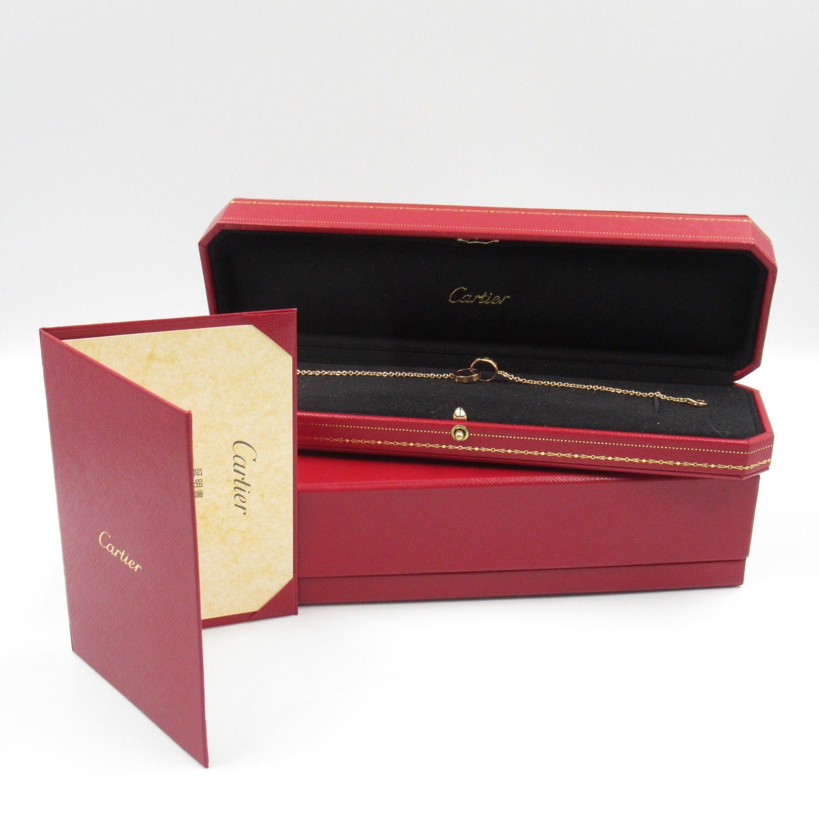 Cartier Cartier Baby Love Bracelet K18Pg (Pink Gold) Gold Size ONE SIZE - 8 Thumbnail