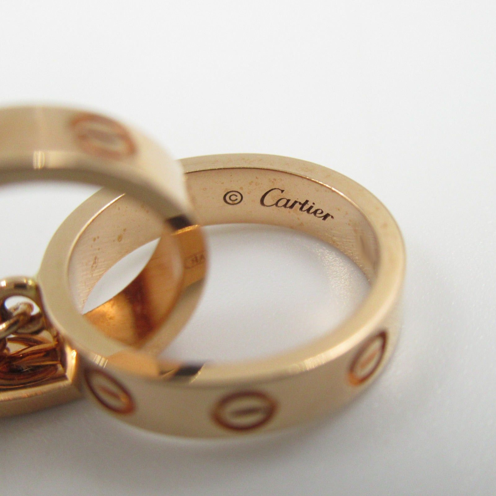 Cartier Cartier Baby Love Bracelet K18Pg (Pink Gold) Gold Size ONE SIZE - 4 Thumbnail