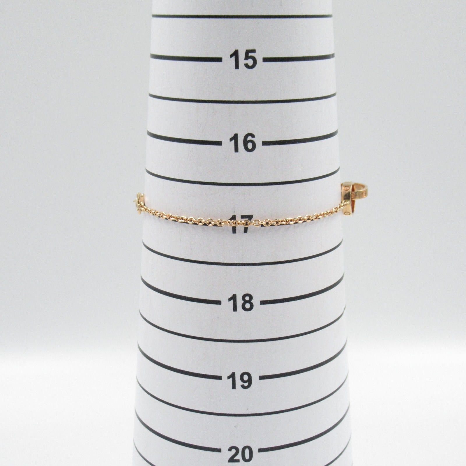 Cartier Cartier Baby Love Bracelet K18Pg (Pink Gold) Gold Size ONE SIZE - 7 Thumbnail