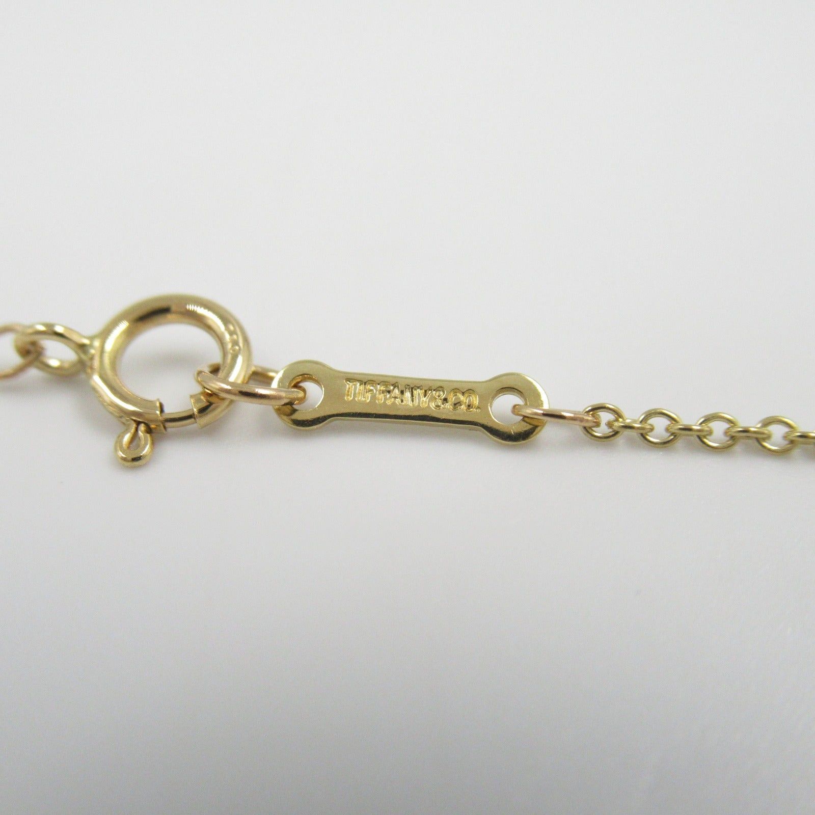 Tiffany & Co. Tiffany Co Loving Heart Medium Necklace K18 (Yellow Gold) Gold Size ONE SIZE - 5 Thumbnail