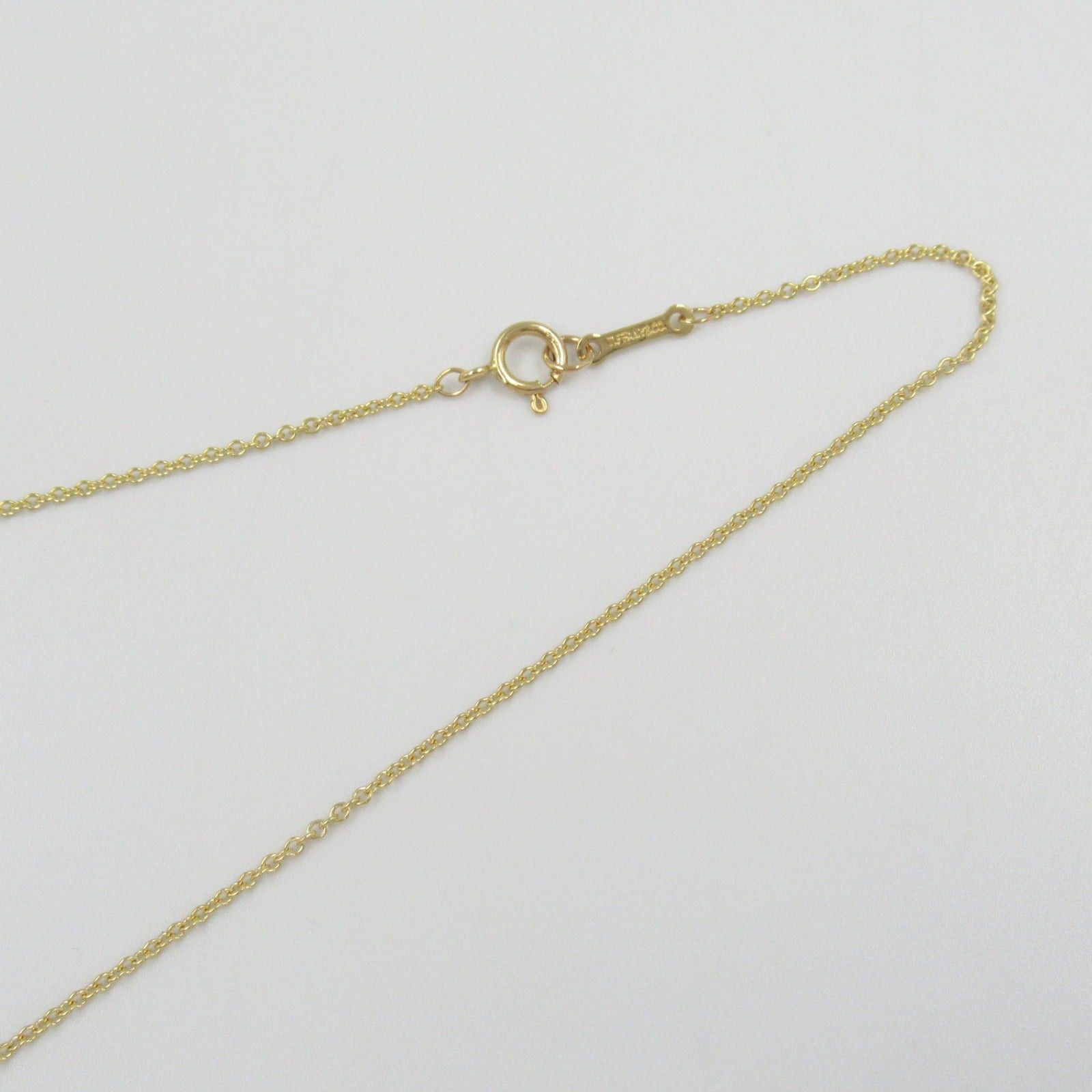 Tiffany & Co. Tiffany Co Loving Heart Medium Necklace K18 (Yellow Gold) Gold Size ONE SIZE - 6 Thumbnail