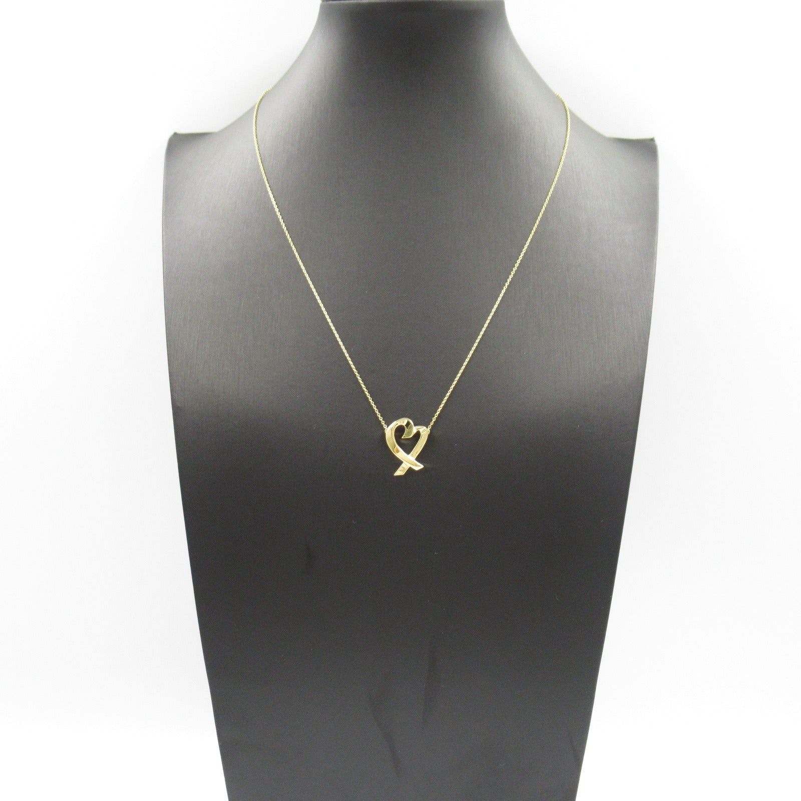 Tiffany & Co. Tiffany Co Loving Heart Medium Necklace K18 (Yellow Gold) Gold Size ONE SIZE - 7 Thumbnail