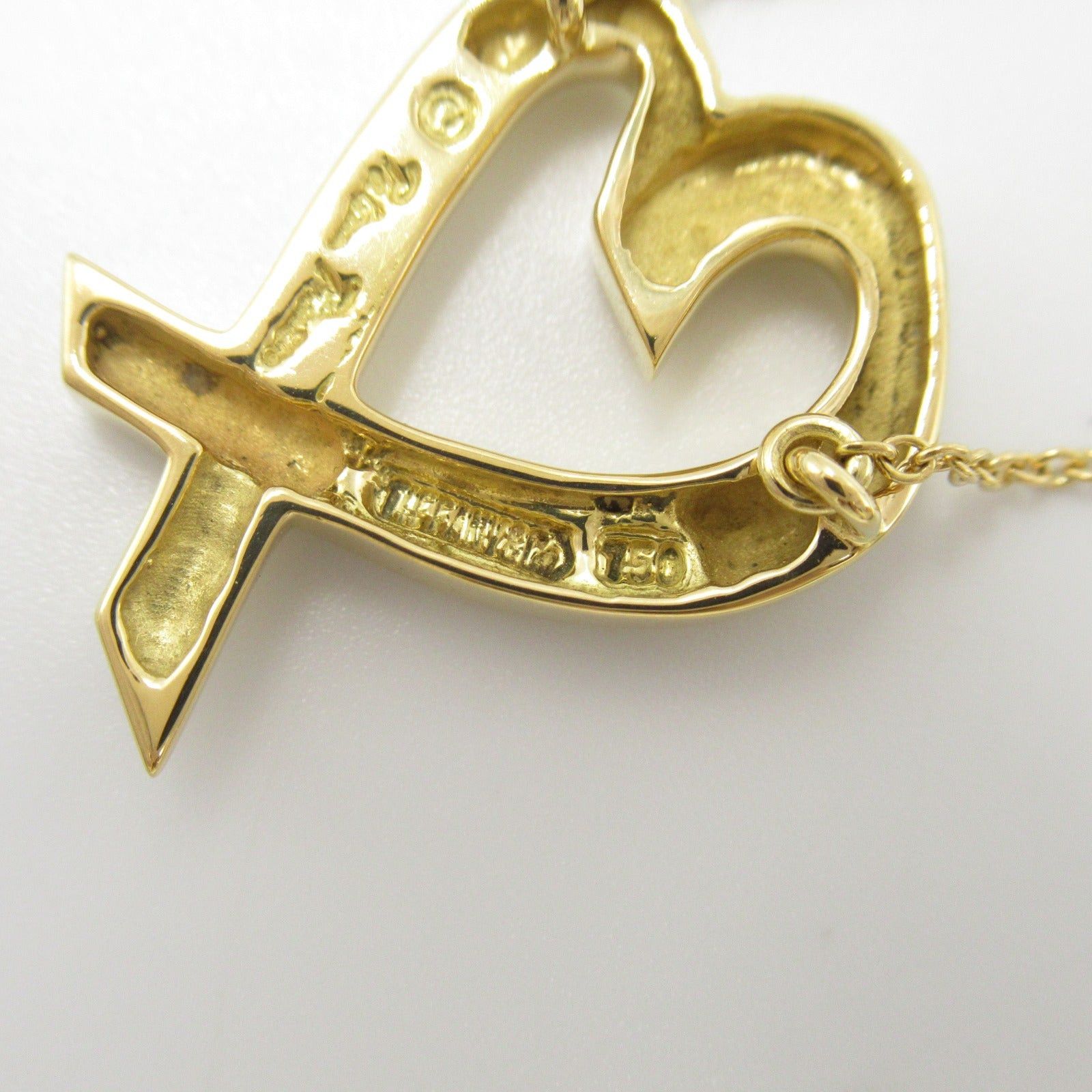 Tiffany & Co. Tiffany Co Loving Heart Medium Necklace K18 (Yellow Gold) Gold Size ONE SIZE - 4 Thumbnail