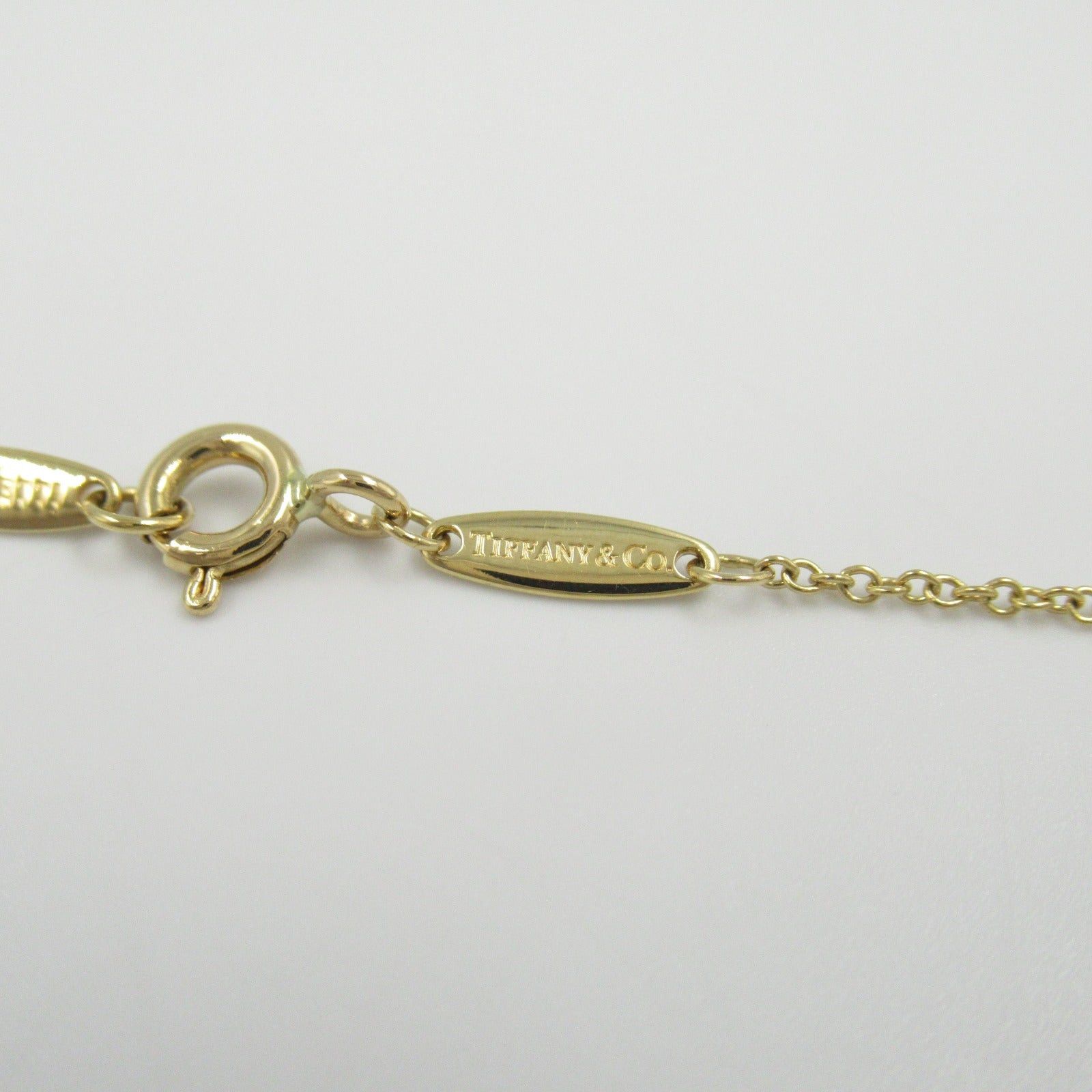Tiffany & Co. Tiffany Co By-The-Yard Necklace K18 (Yellow Gold) Diamond Clear Size ONE SIZE - 4 Thumbnail