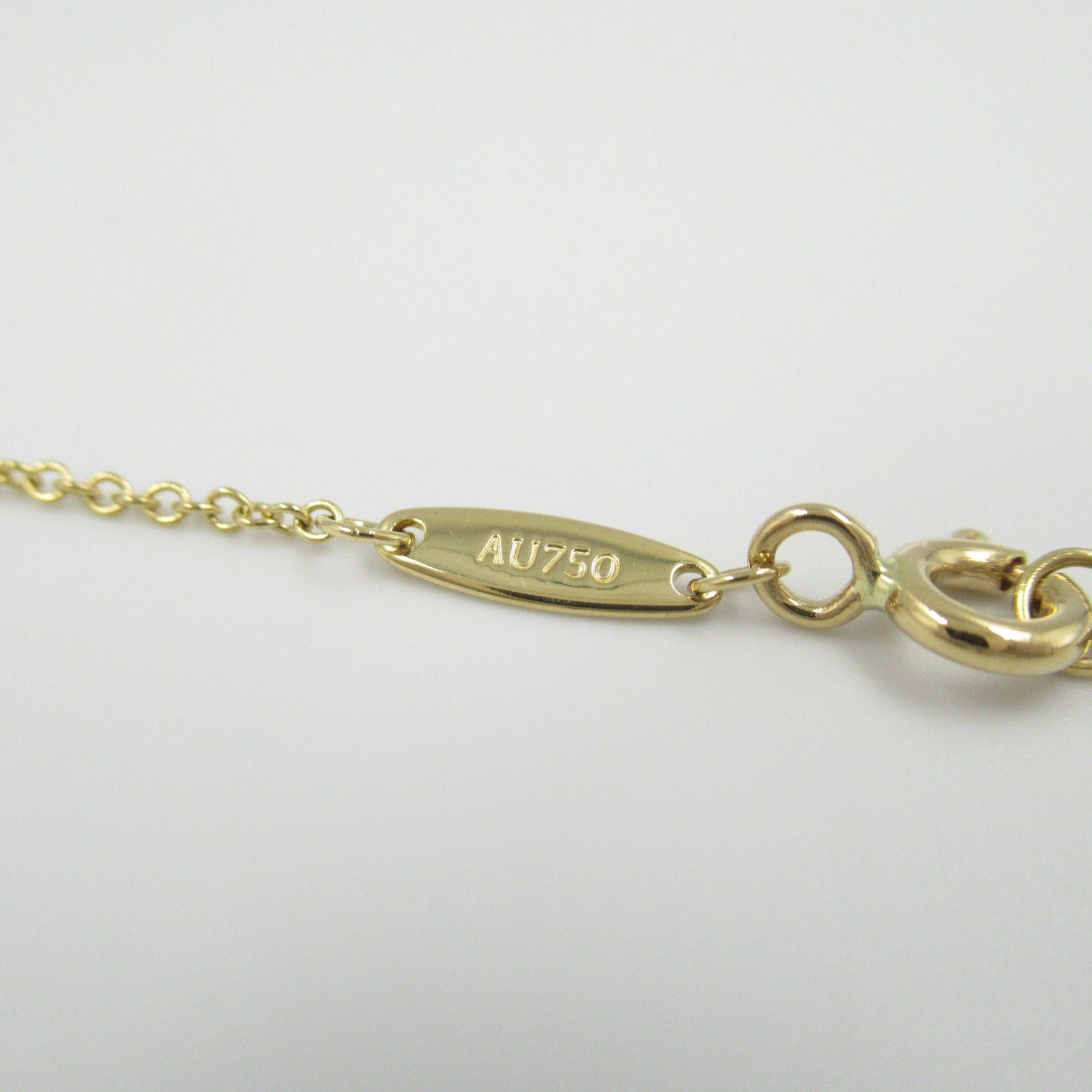 Tiffany & Co. Tiffany Co By-The-Yard Necklace K18 (Yellow Gold) Diamond Clear Size ONE SIZE - 5 Thumbnail