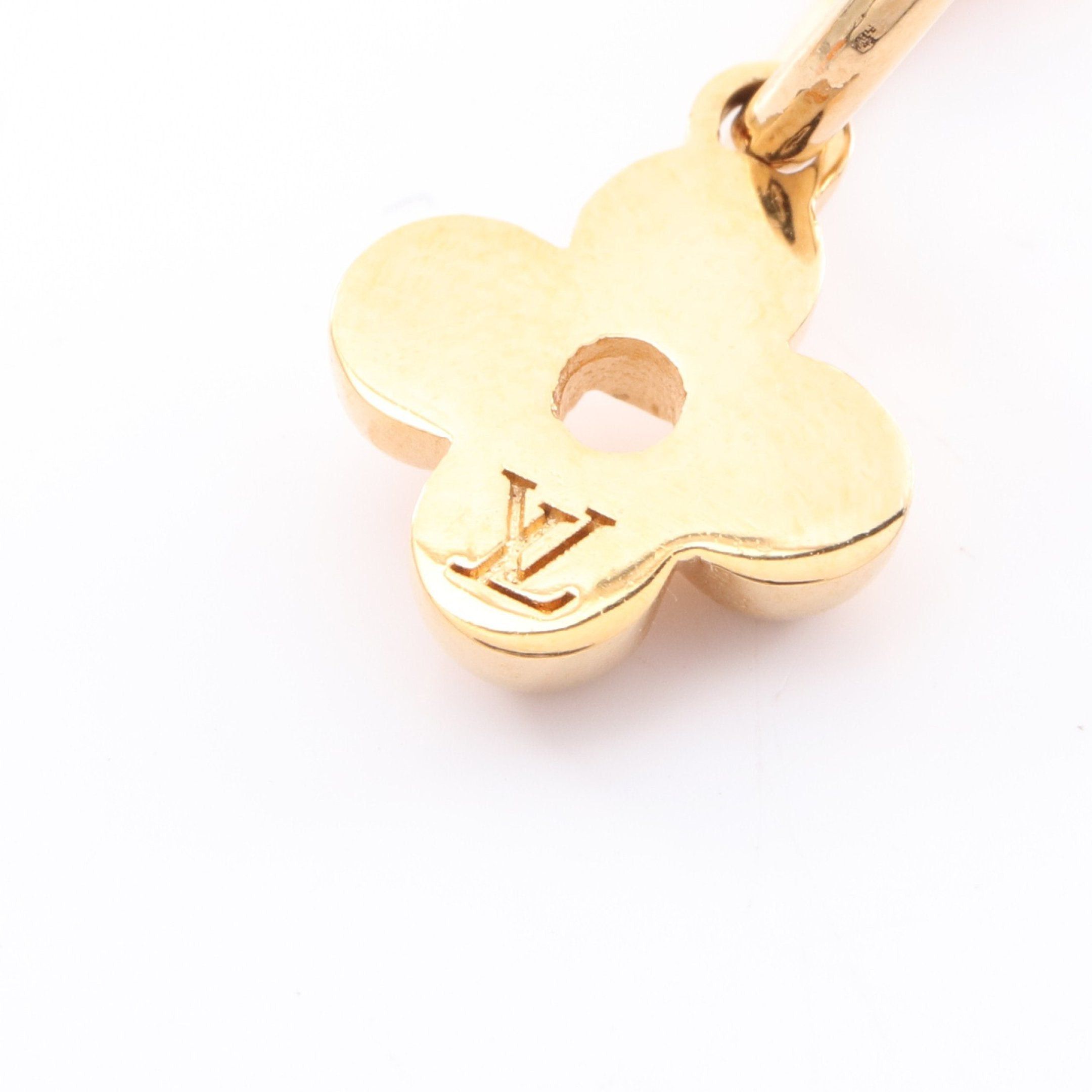 Louis Vuitton Louis Vuitton Bookle Dreille Blooming Earrings Gp Gold Size ONE SIZE - 3 Thumbnail