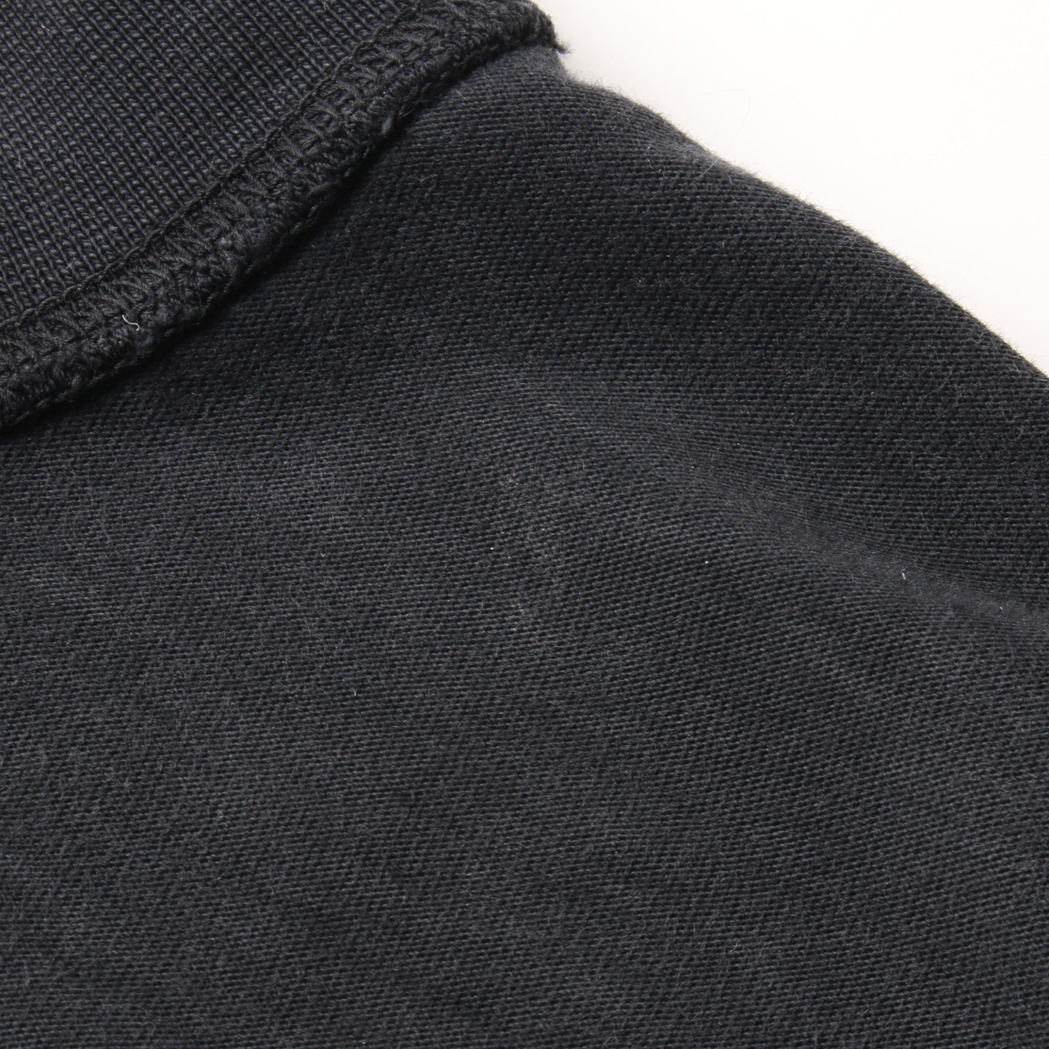 Balenciaga Balenciaga One Piece Long Sleeve Front Logo Embroidery Cotton Black Size ONE SIZE - 7 Thumbnail