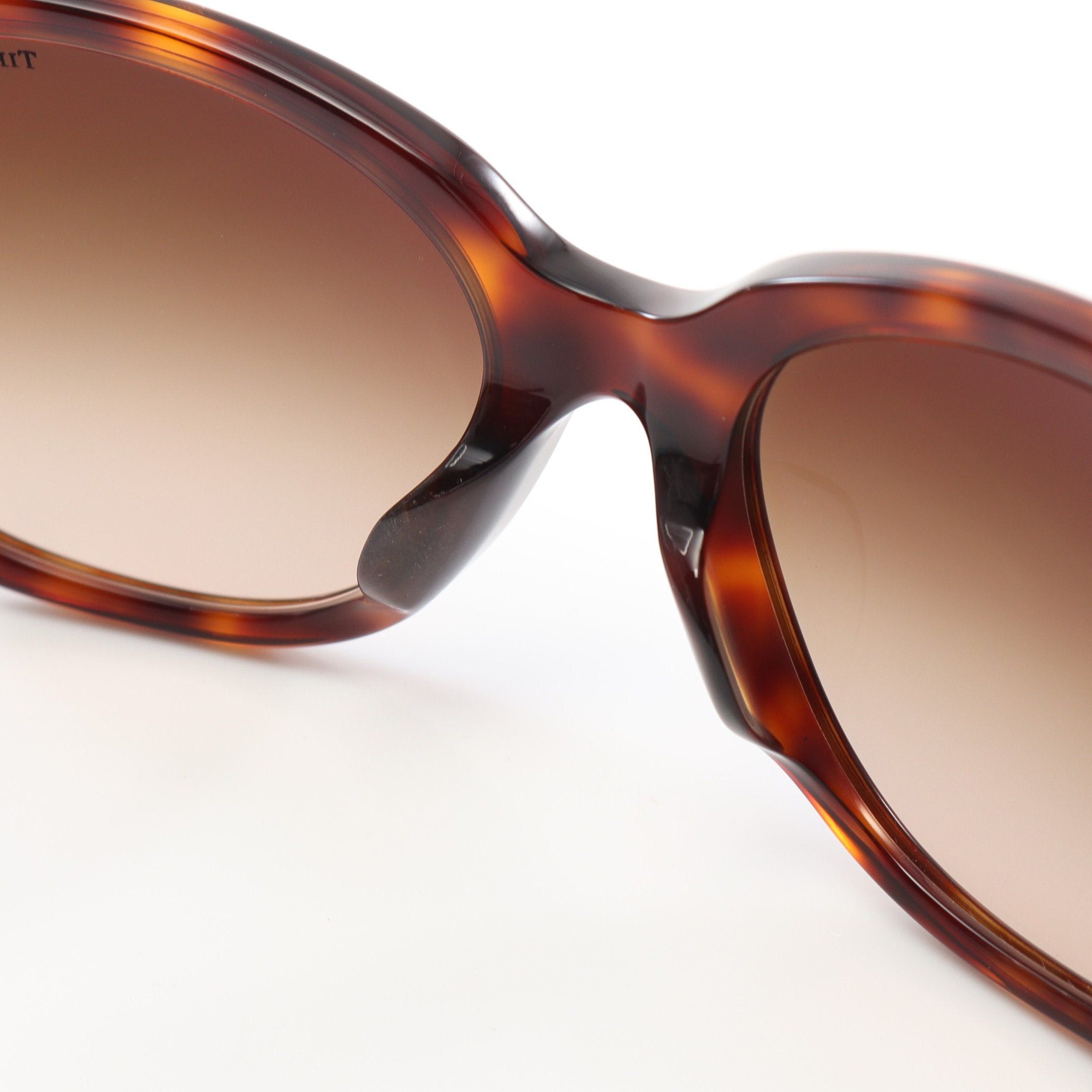 Tiffany & Co. Tiffany Co Sunglasses Brown Size ONE SIZE - 6 Thumbnail