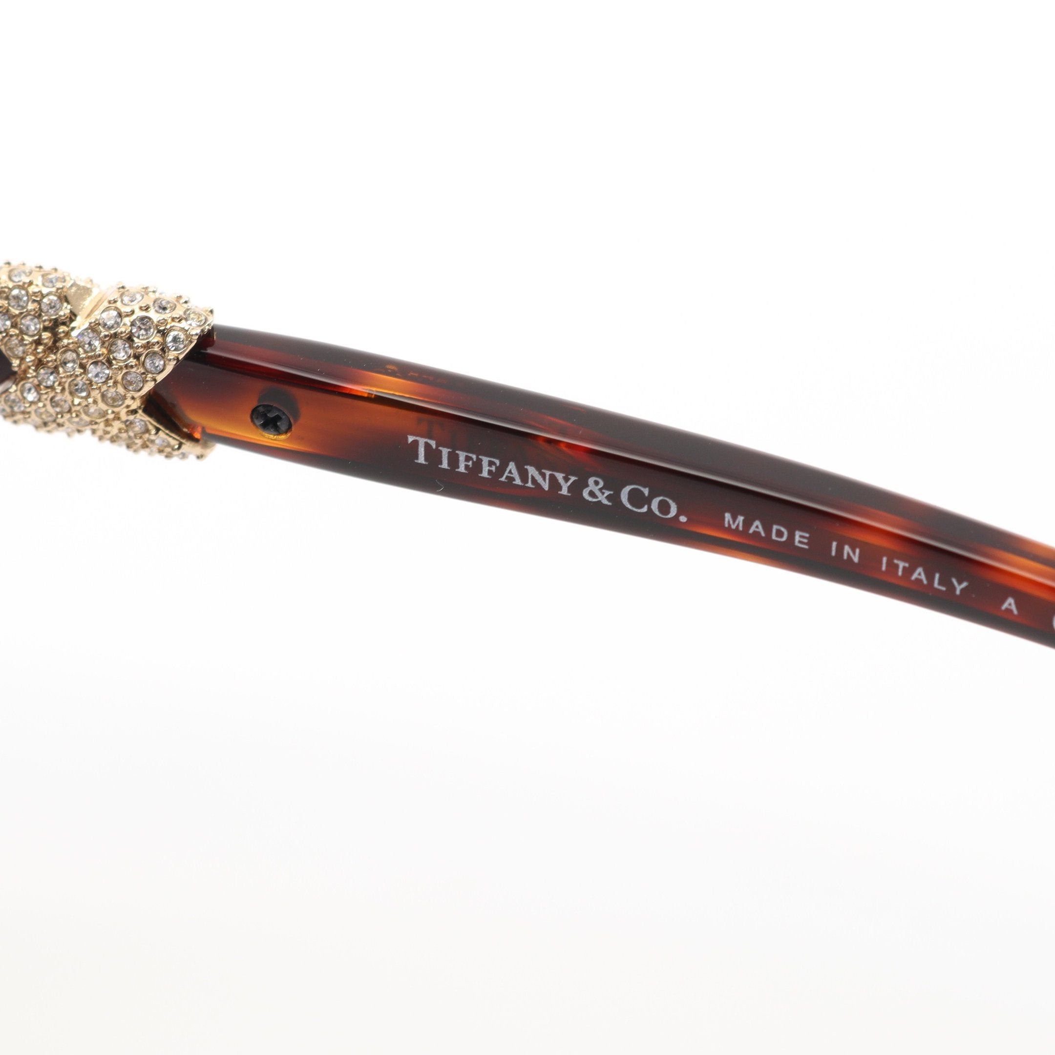 Tiffany & Co. Tiffany Co Sunglasses Brown Size ONE SIZE - 4 Thumbnail