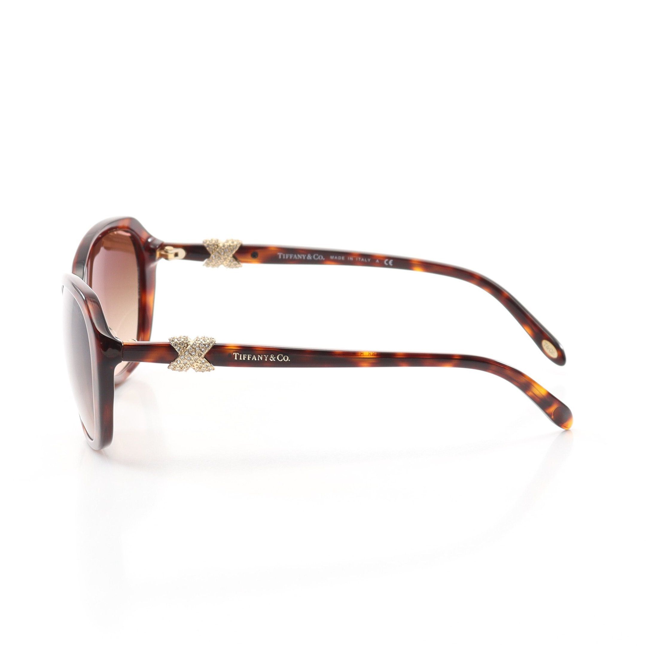 Tiffany & Co. Tiffany Co Sunglasses Brown Size ONE SIZE - 3 Thumbnail