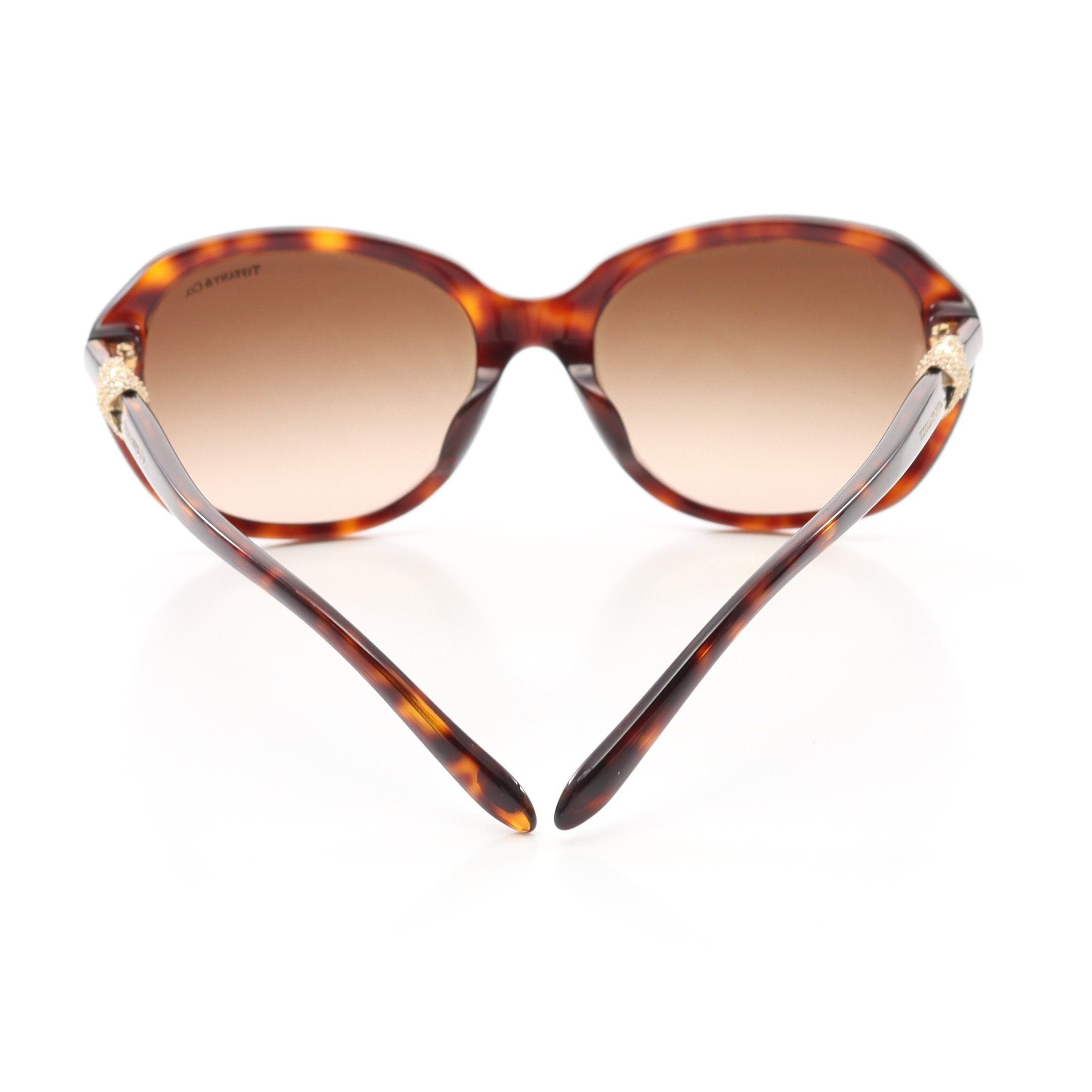 Tiffany & Co. Tiffany Co Sunglasses Brown Size ONE SIZE - 7 Thumbnail