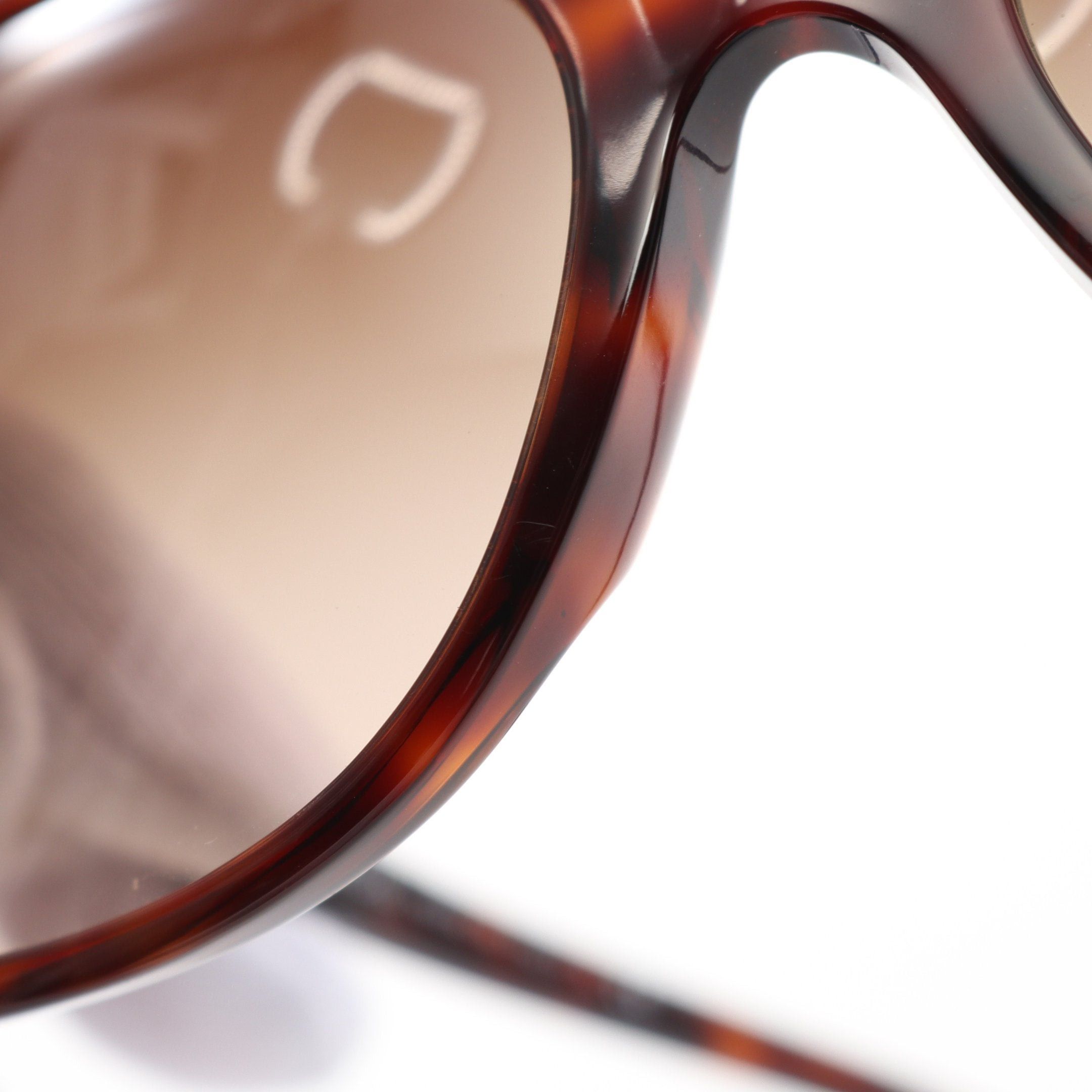 Tiffany & Co. Tiffany Co Sunglasses Brown Size ONE SIZE - 10 Thumbnail