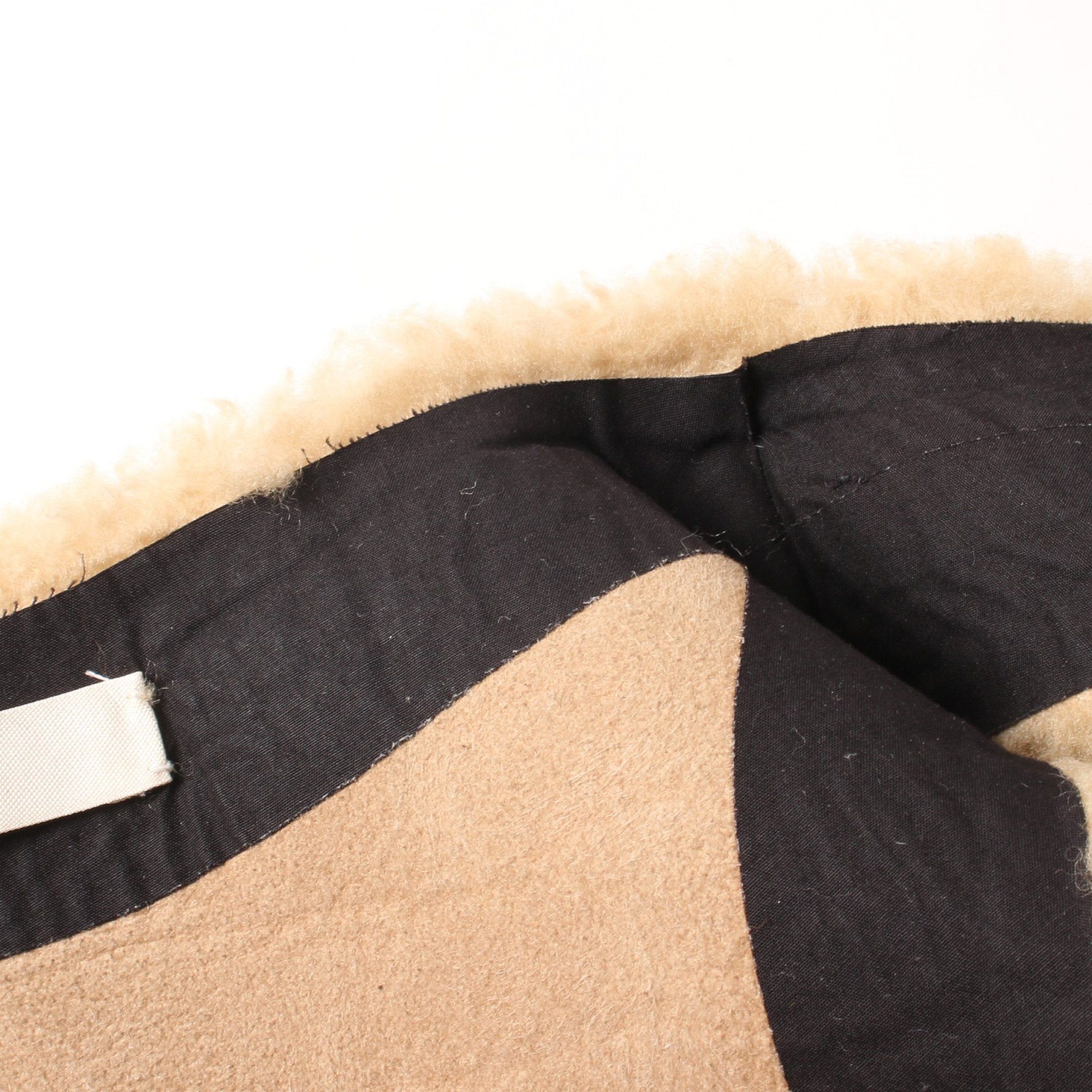 Celine Celine Vest Mouton Beige Size ONE SIZE - 8 Thumbnail