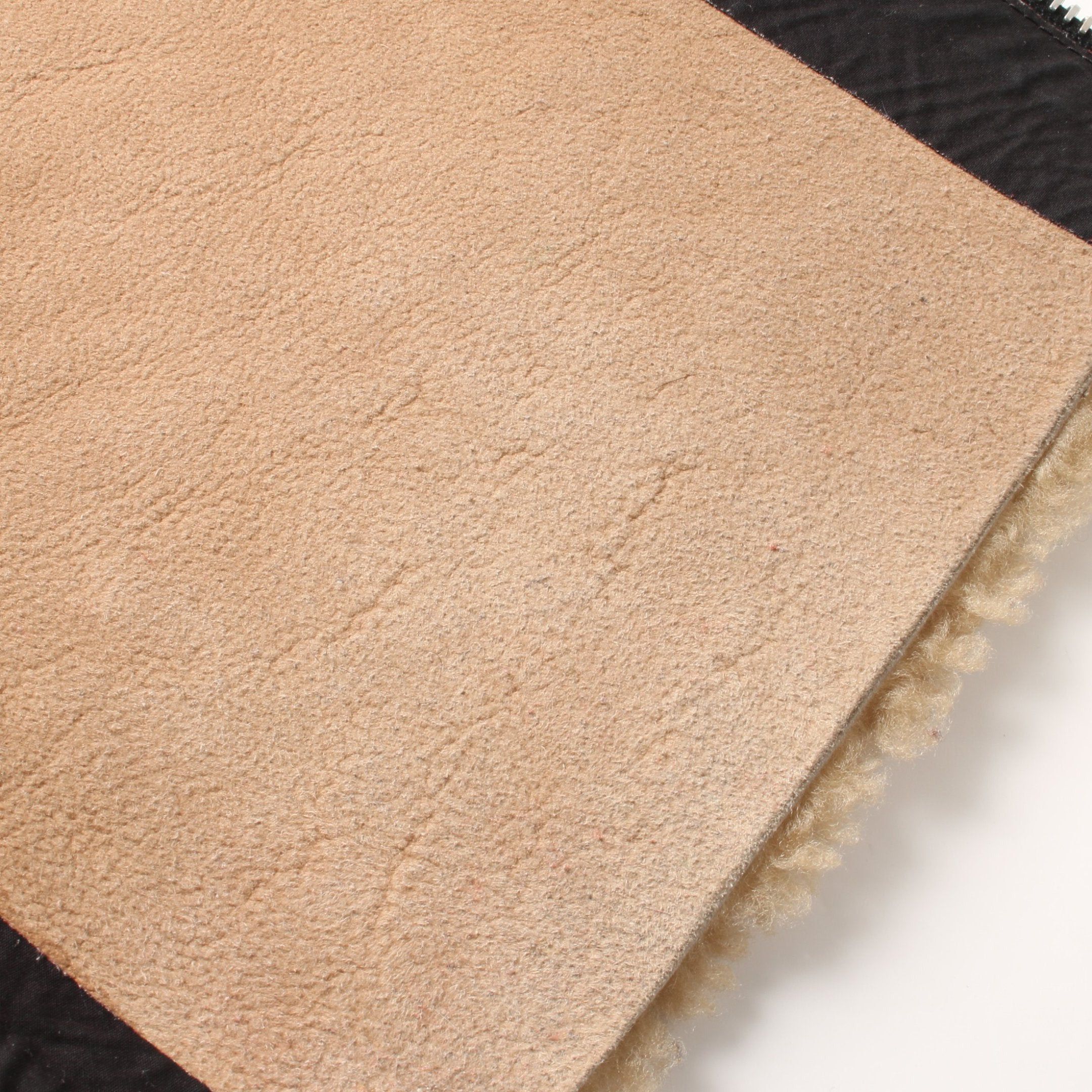 Celine Celine Vest Mouton Beige Size ONE SIZE - 11 Thumbnail