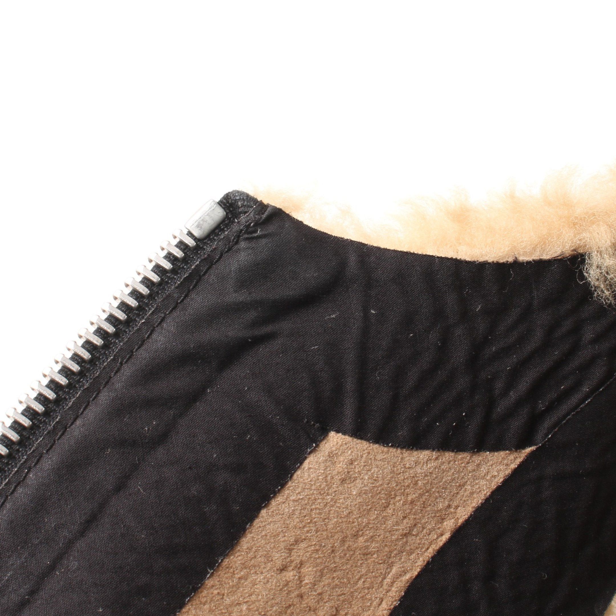 Celine Celine Vest Mouton Beige Size ONE SIZE - 7 Thumbnail