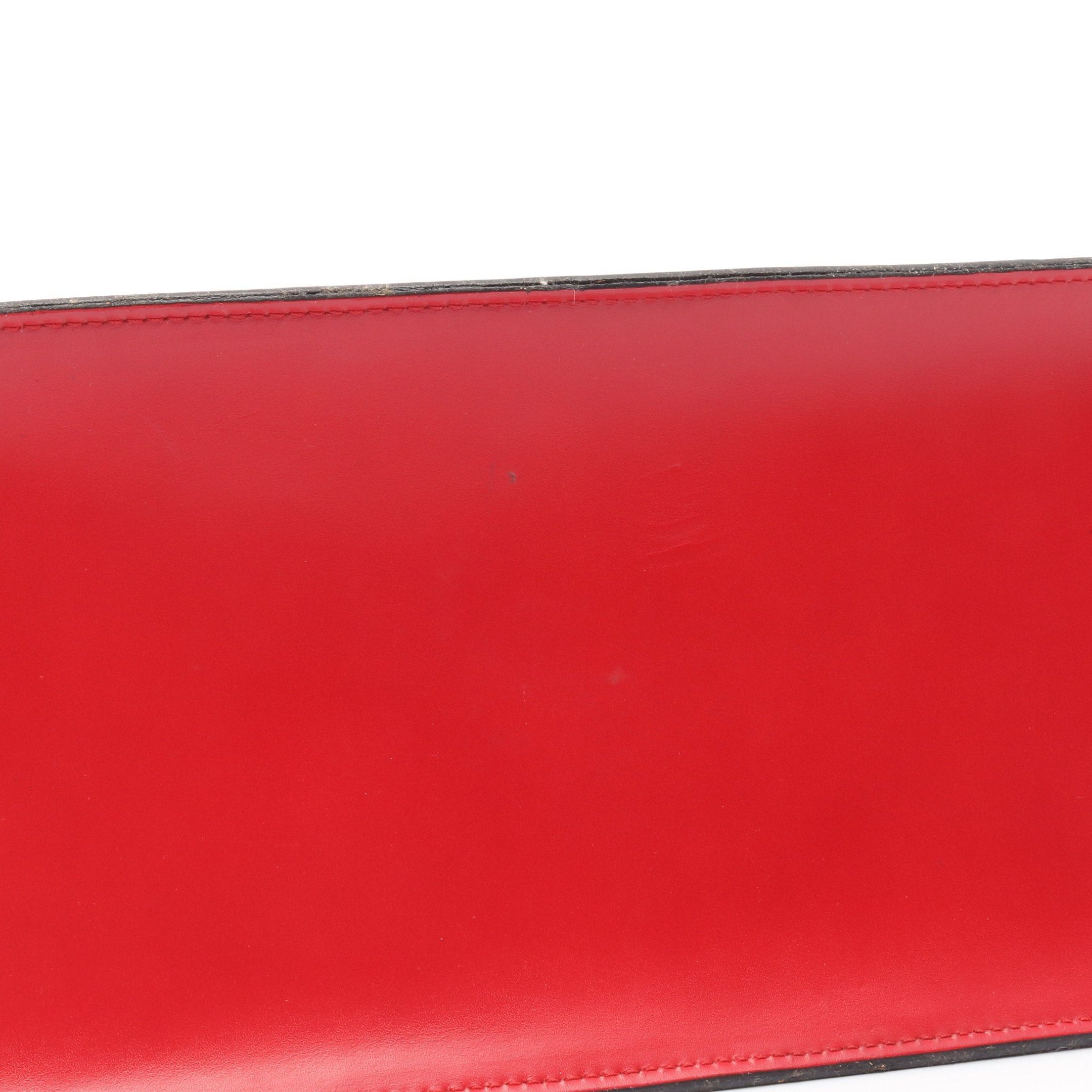 Louis Vuitton Louis Vuitton Riviera Epi Castilian Red Handbag Leather Size ONE SIZE - 14 Thumbnail