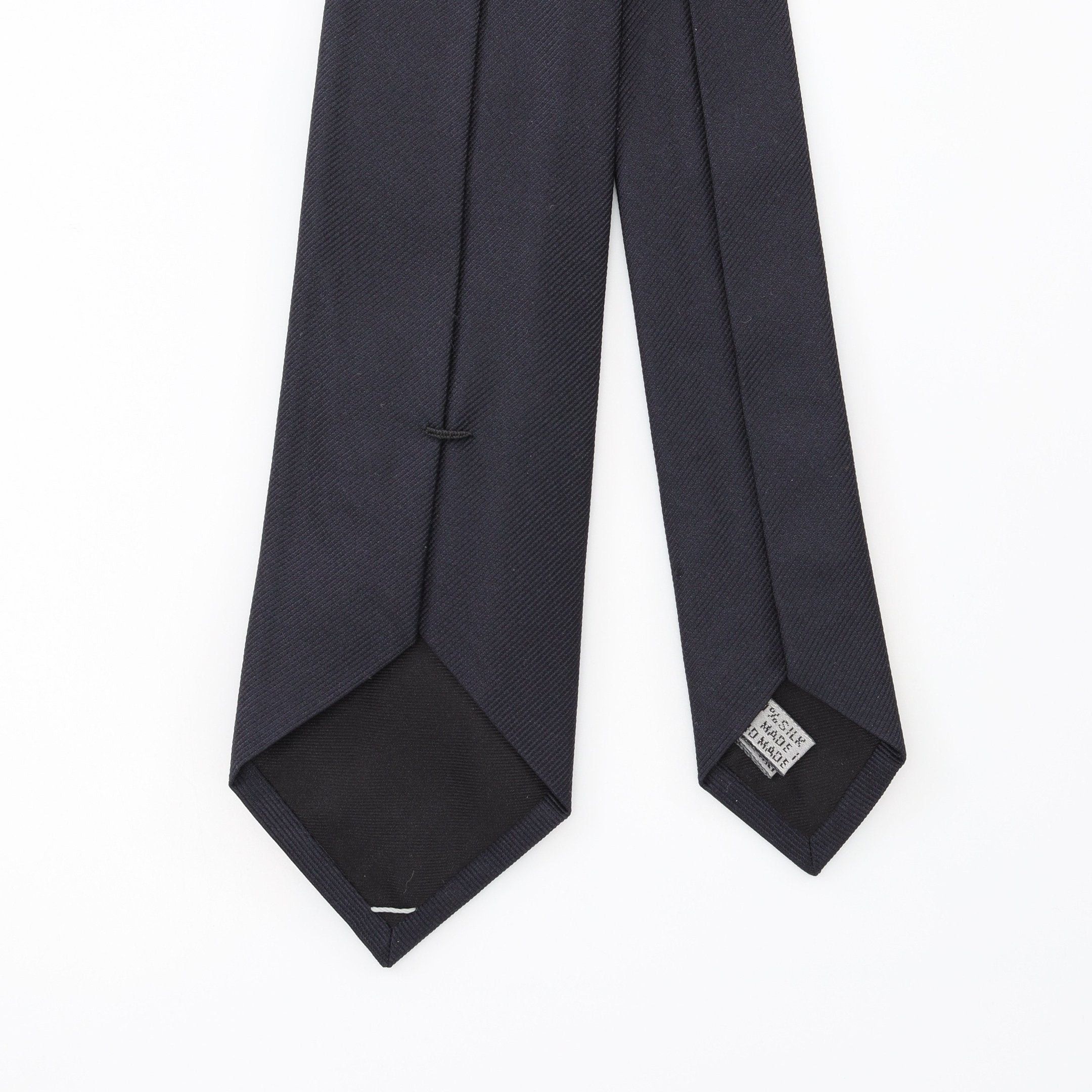 Dior Dior Tie Silk Navy Size ONE SIZE - 3 Thumbnail