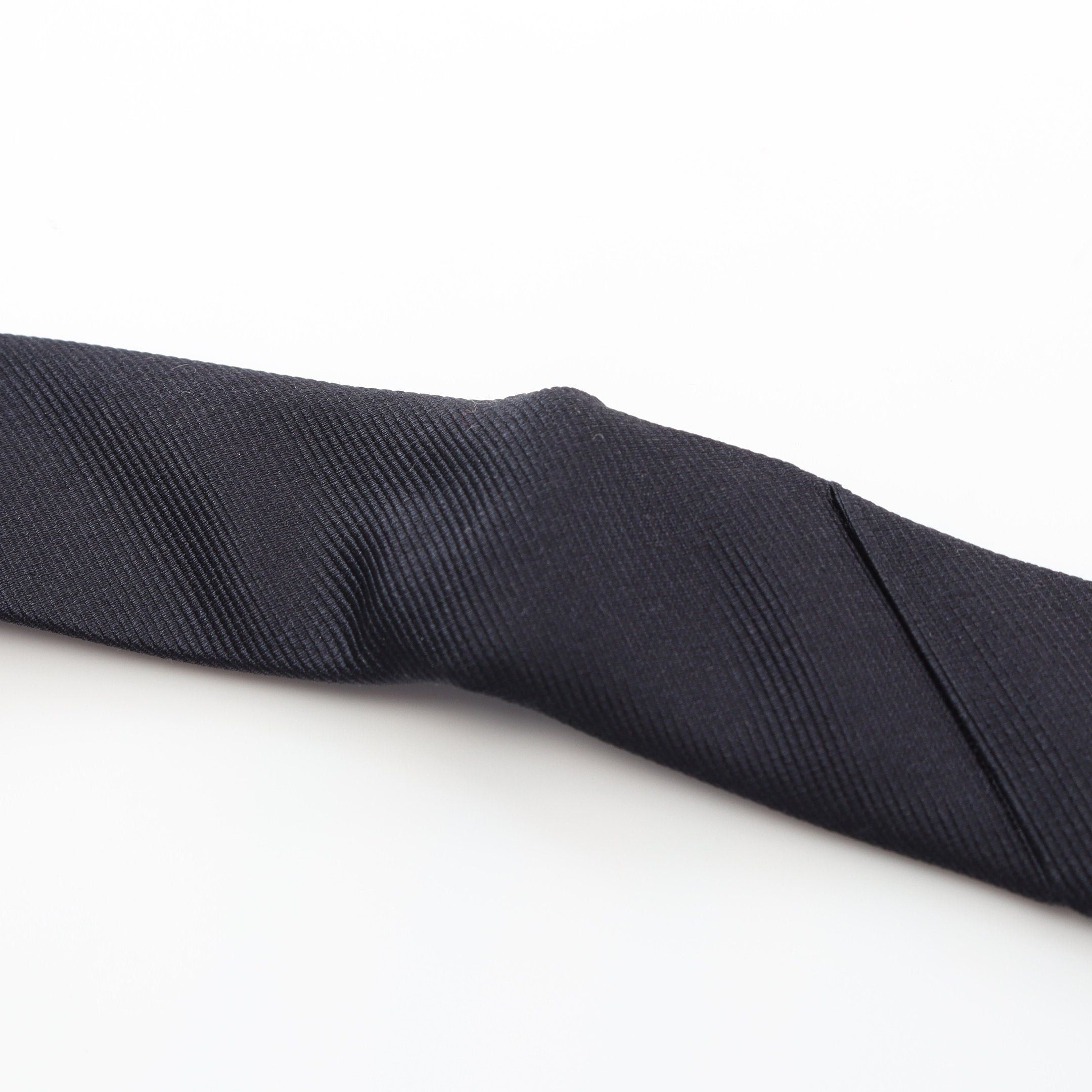 Dior Dior Tie Silk Navy Size ONE SIZE - 7 Thumbnail