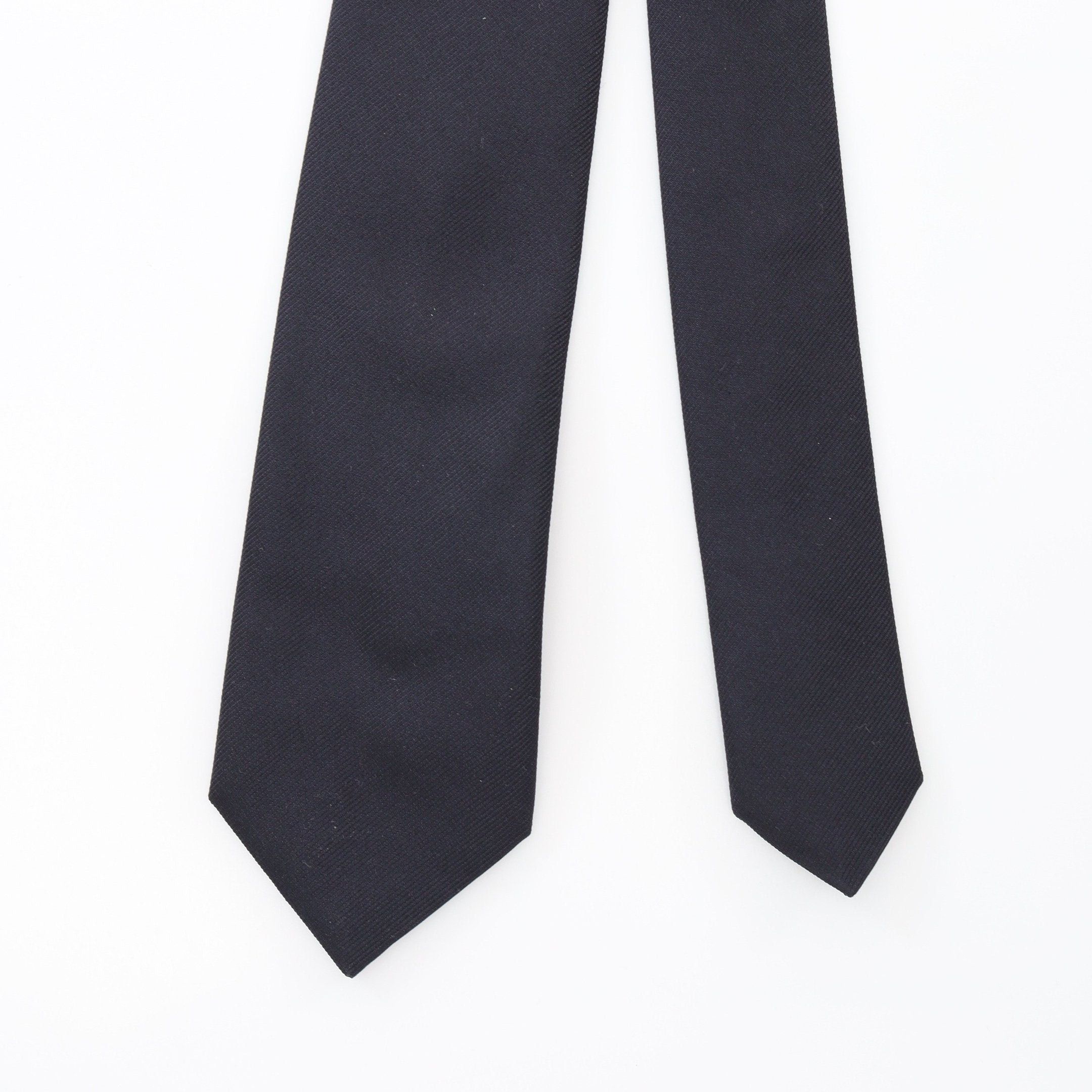Dior Dior Tie Silk Navy Size ONE SIZE - 2 Thumbnail