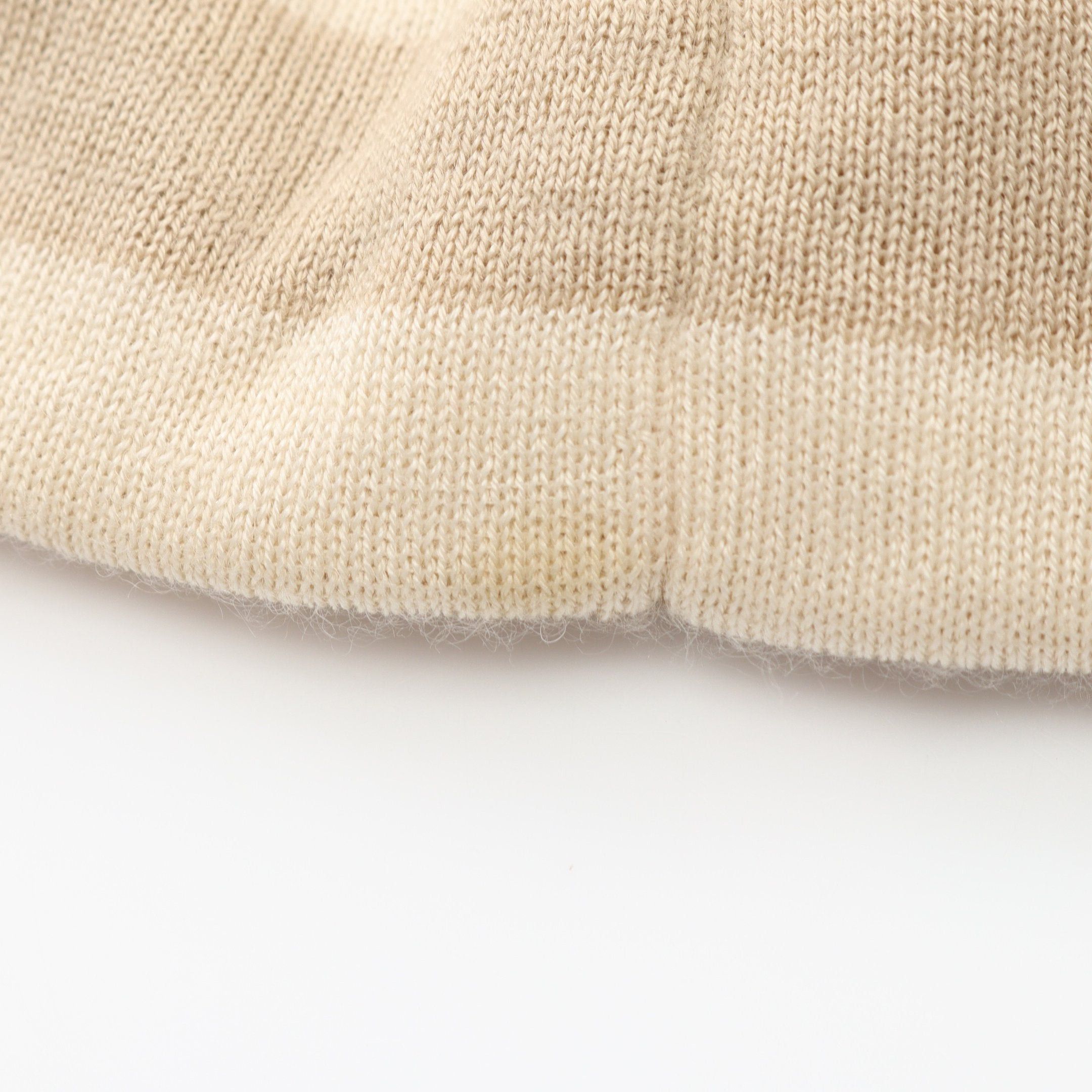 Louis Vuitton Louis Vuitton Monogram Beanie Cashmere Silk Beige Size ONE SIZE - 6 Thumbnail