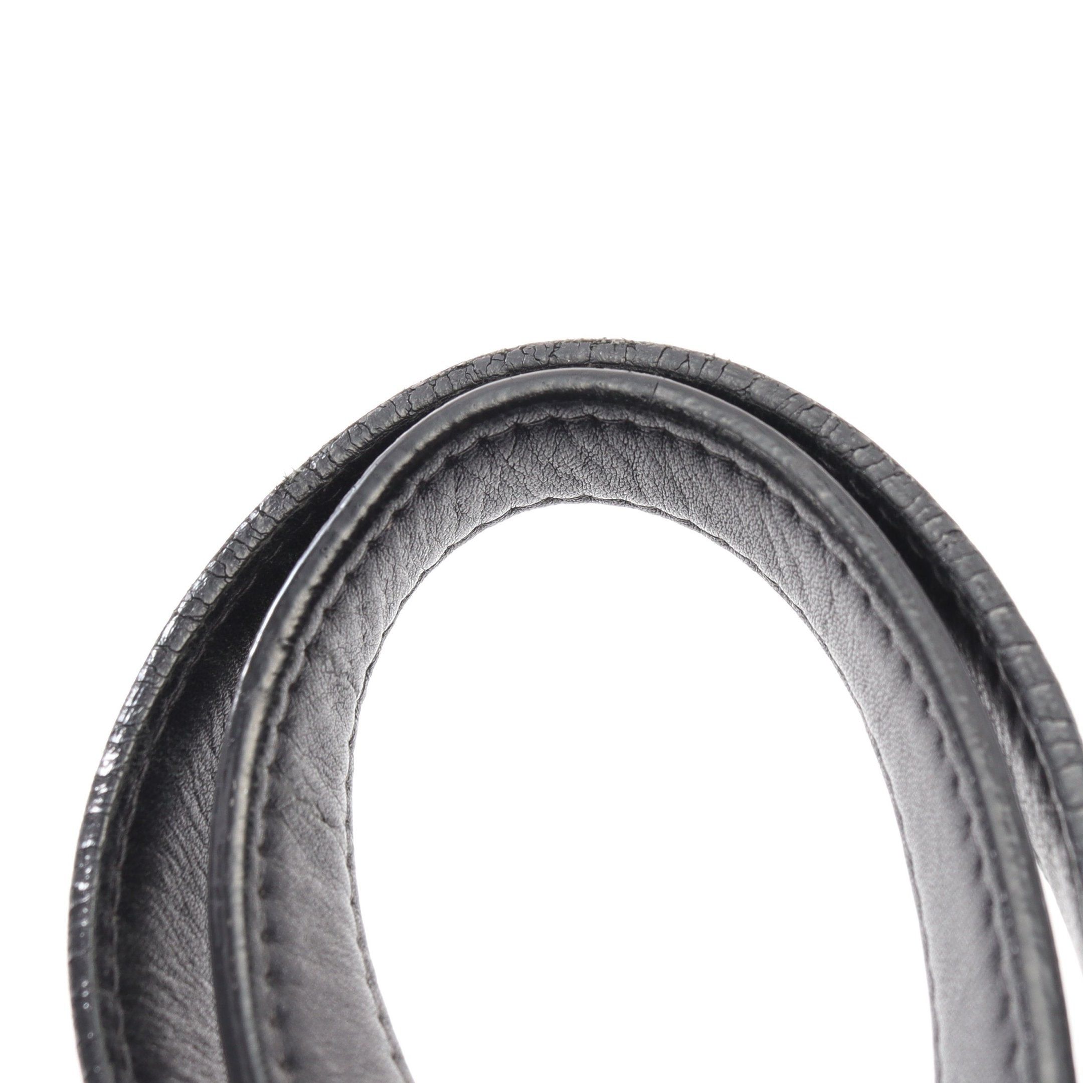Chanel Chanel New Travel Line Mm Handbag Tote Bag Nylon Canvas Leather Black Hardware Size ONE SIZE - 7 Thumbnail