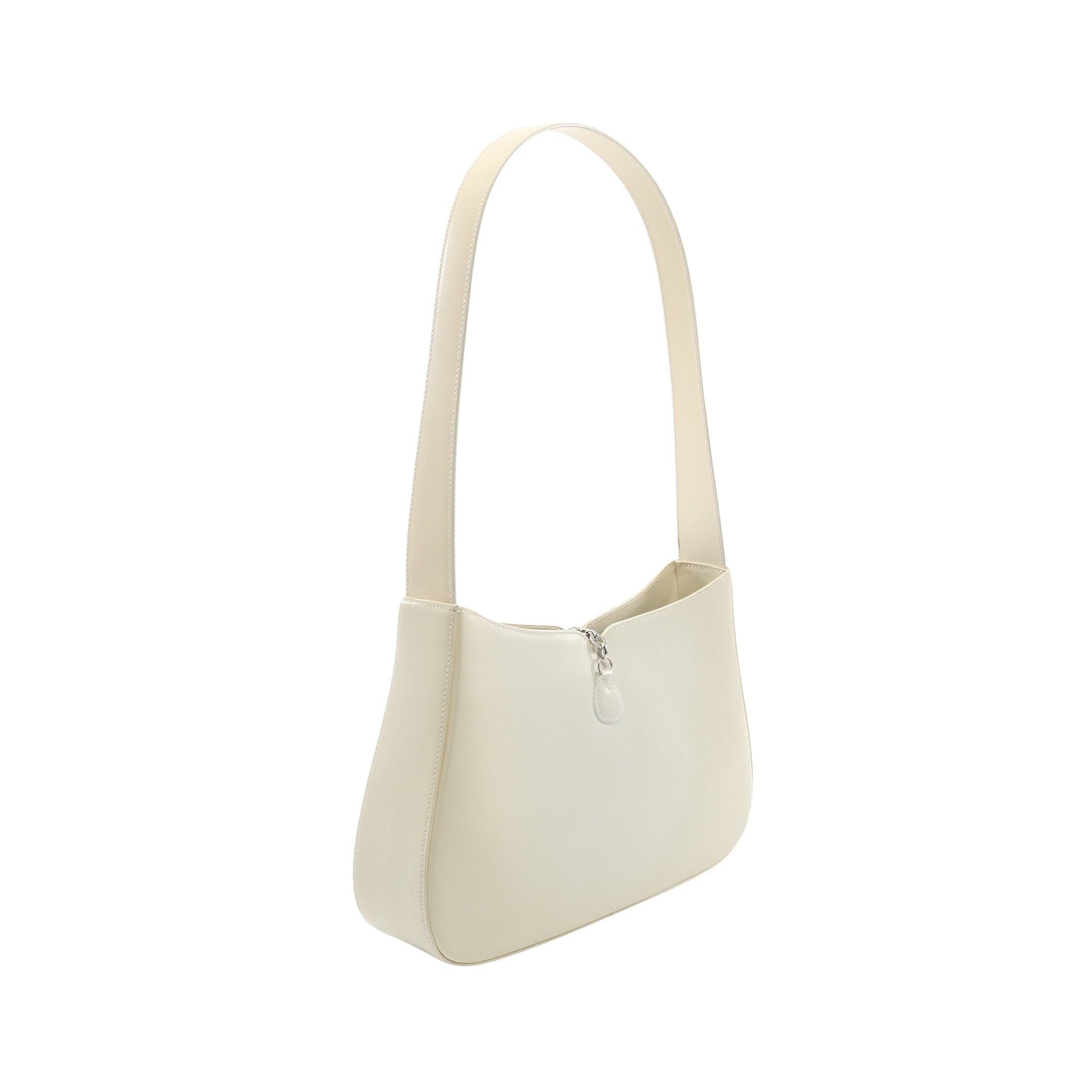 Salvatore Ferragamo Salvatore Ferragamo Gancini One Shoulder Bag Leather White Size ONE SIZE - 2 Thumbnail