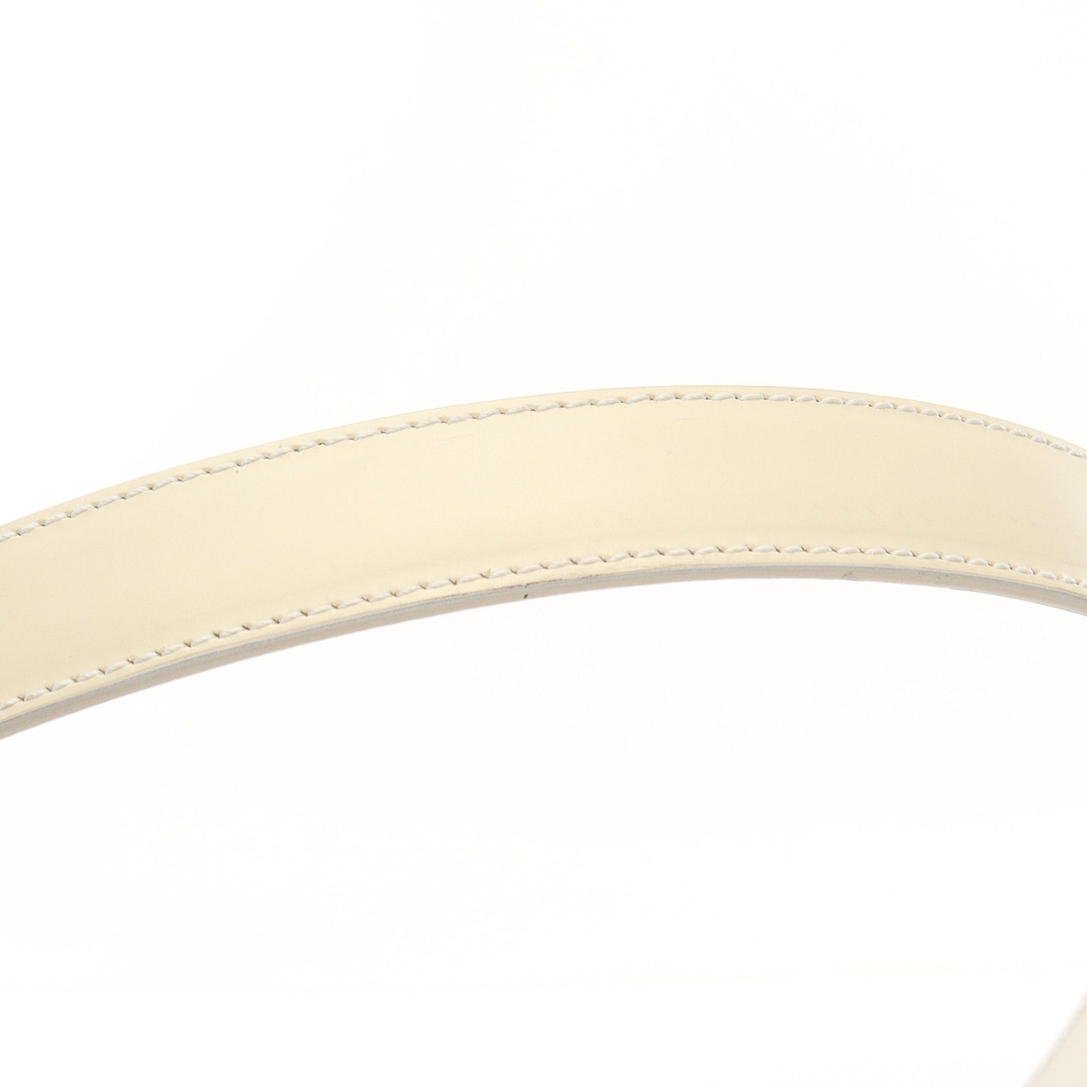 Salvatore Ferragamo Salvatore Ferragamo Gancini One Shoulder Bag Leather White Size ONE SIZE - 7 Thumbnail