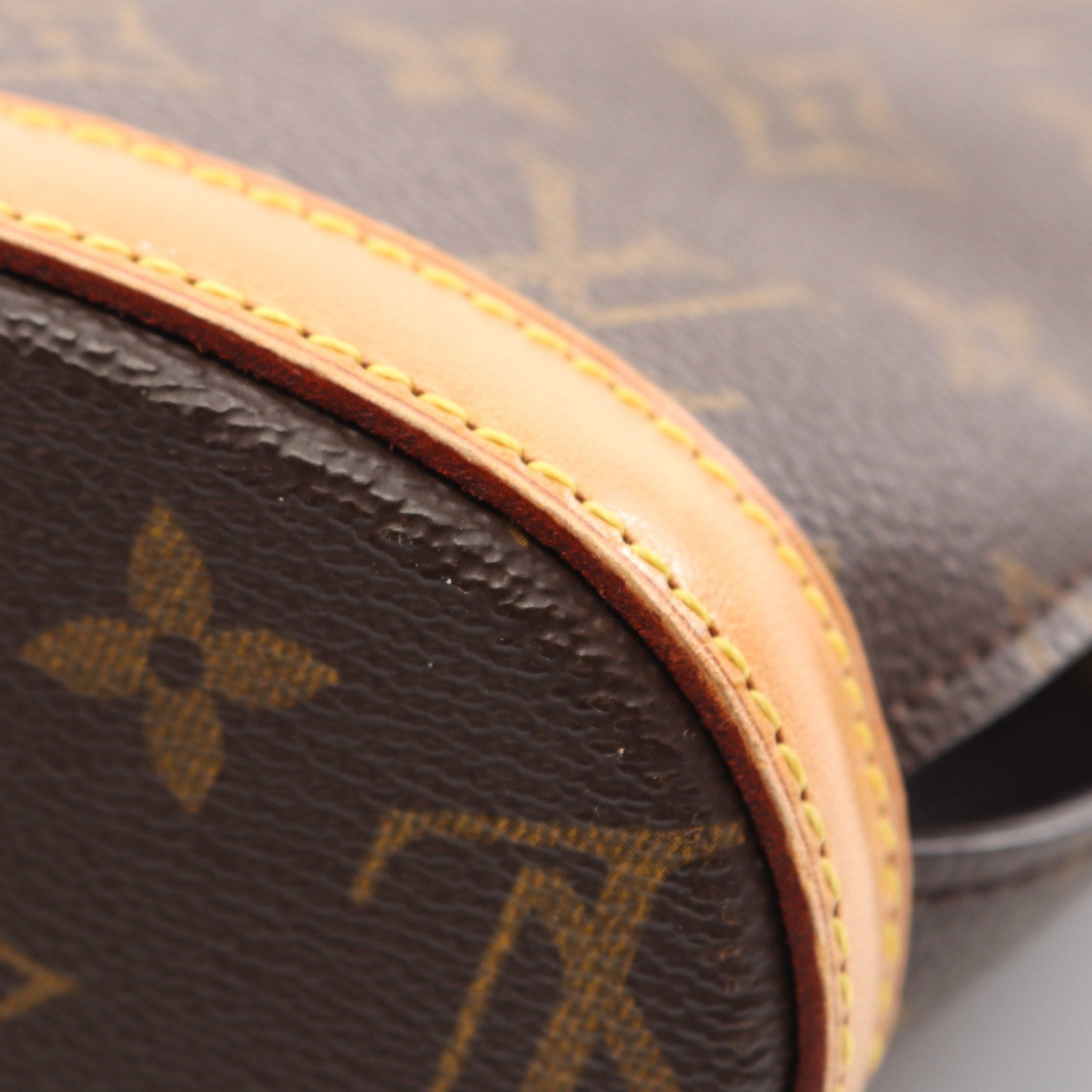 Louis Vuitton Louis Vuitton Babylon Monogram Shoulder Bag Leather Brown Size ONE SIZE - 11 Thumbnail