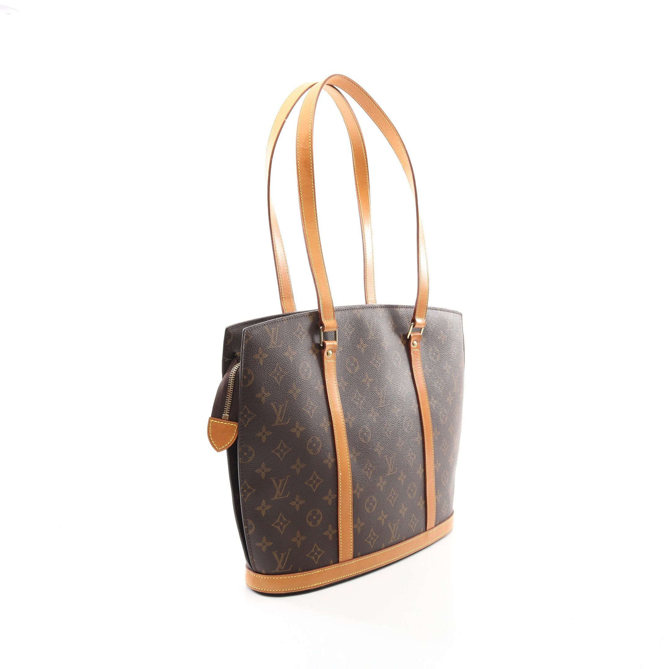 Louis Vuitton Louis Vuitton Babylon Monogram Shoulder Bag Leather Brown Size ONE SIZE - 2 Thumbnail