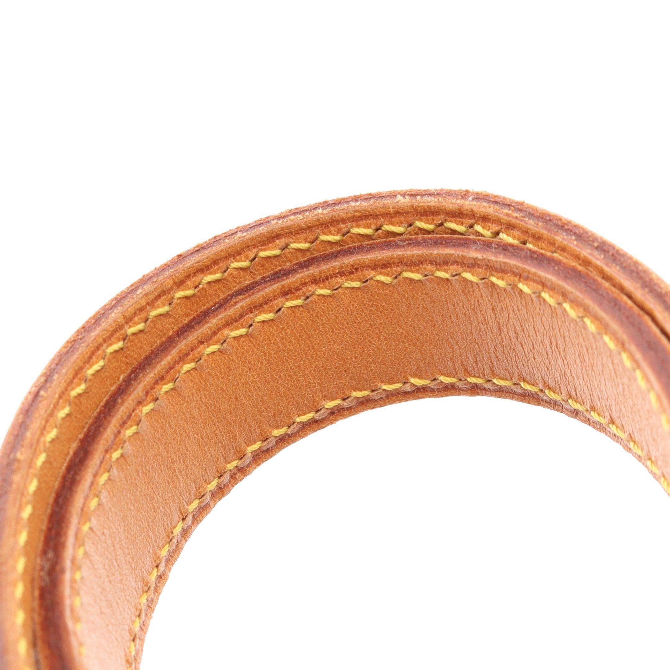 Louis Vuitton Louis Vuitton Babylon Monogram Shoulder Bag Leather Brown Size ONE SIZE - 10 Thumbnail