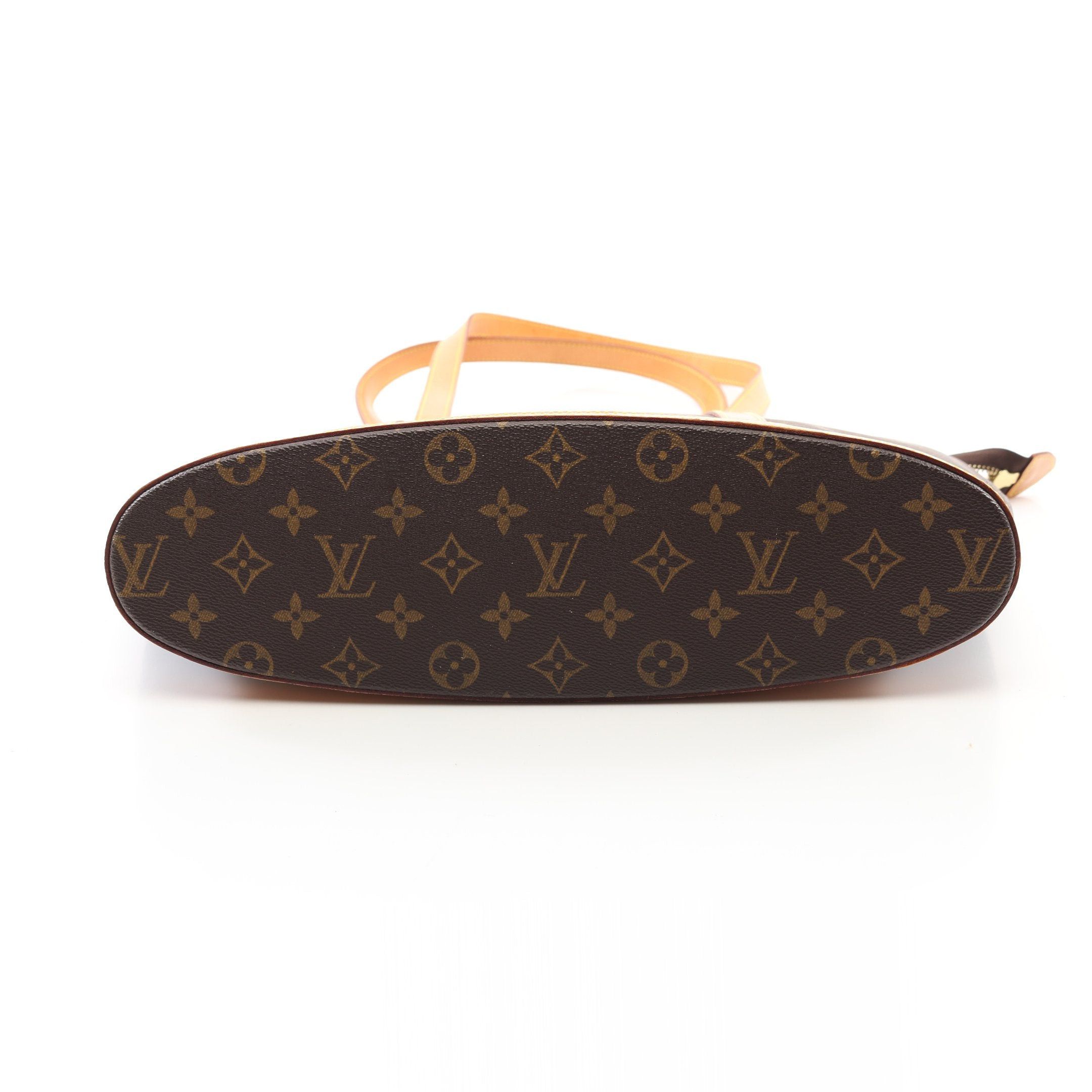 Louis Vuitton Louis Vuitton Babylon Monogram Shoulder Bag Leather Brown Size ONE SIZE - 12 Thumbnail