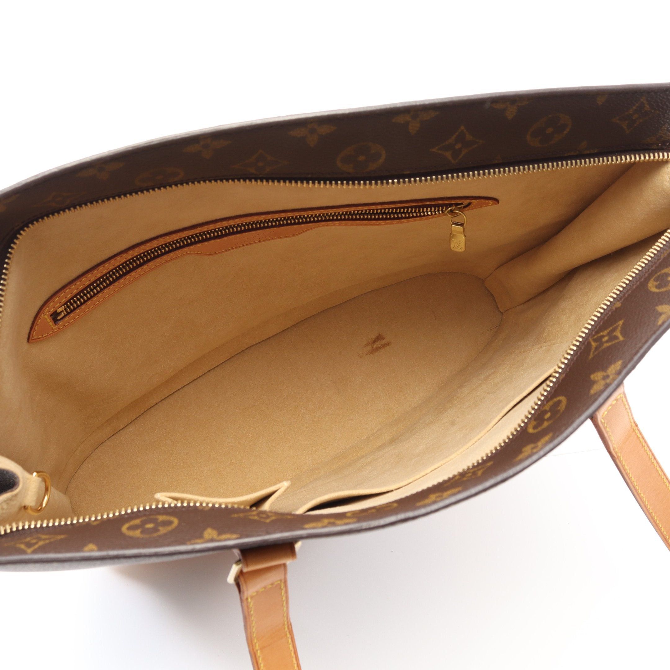 Louis Vuitton Louis Vuitton Babylon Monogram Shoulder Bag Leather Brown Size ONE SIZE - 3 Thumbnail