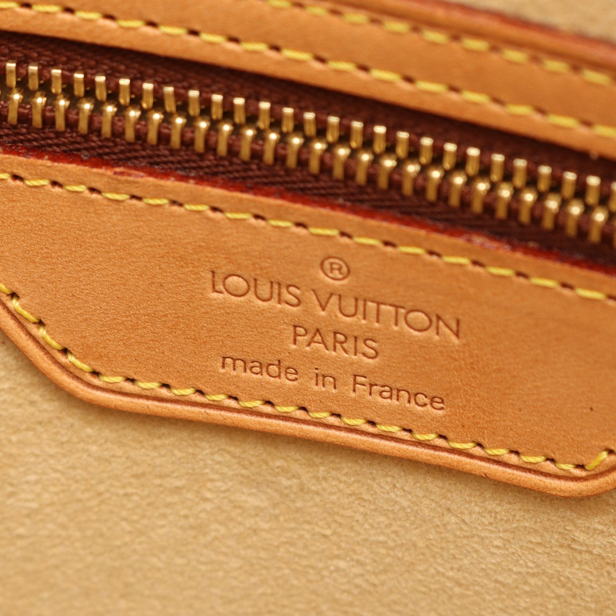 Louis Vuitton Louis Vuitton Babylon Monogram Shoulder Bag Leather Brown Size ONE SIZE - 4 Thumbnail