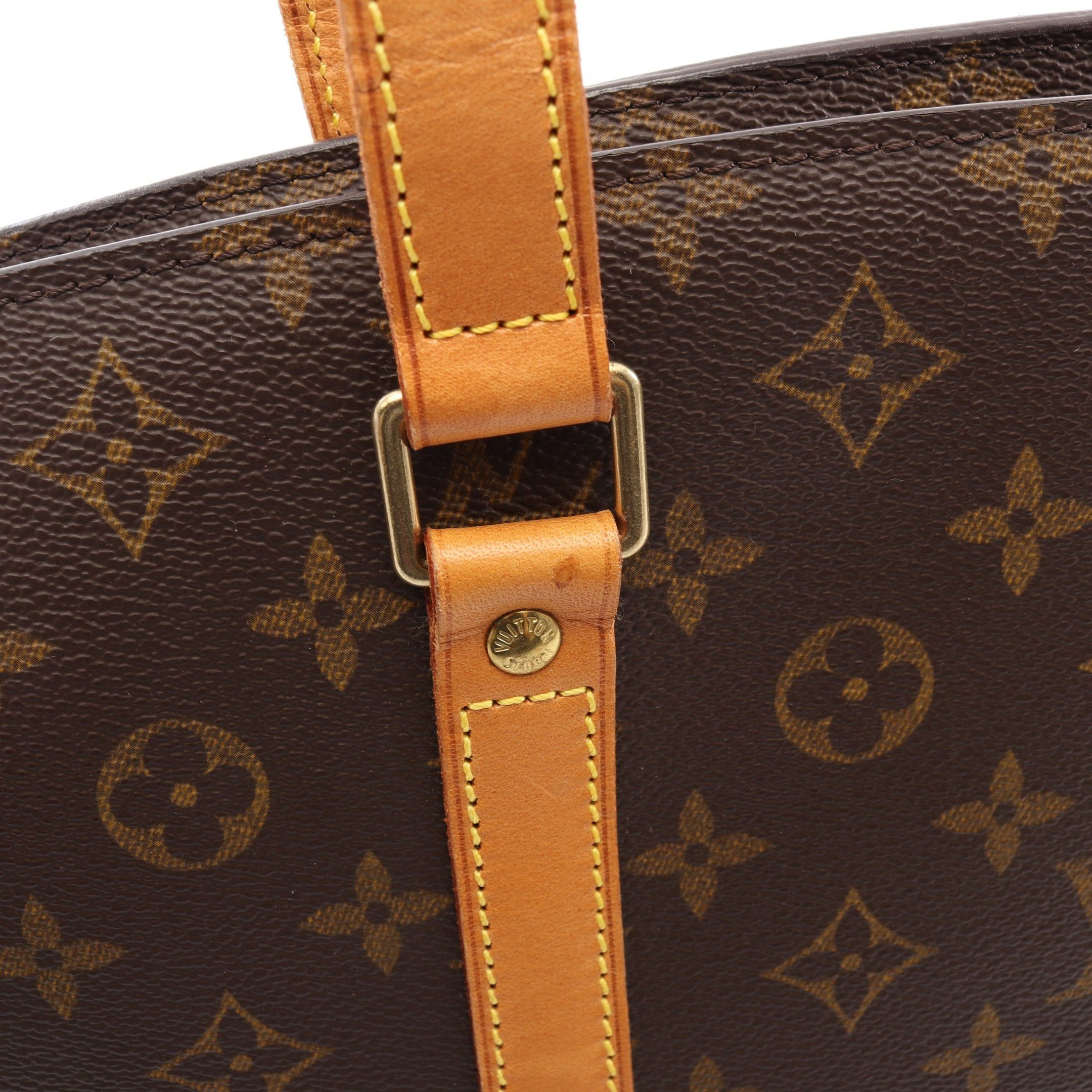 Louis Vuitton Louis Vuitton Babylon Monogram Shoulder Bag Leather Brown Size ONE SIZE - 8 Thumbnail