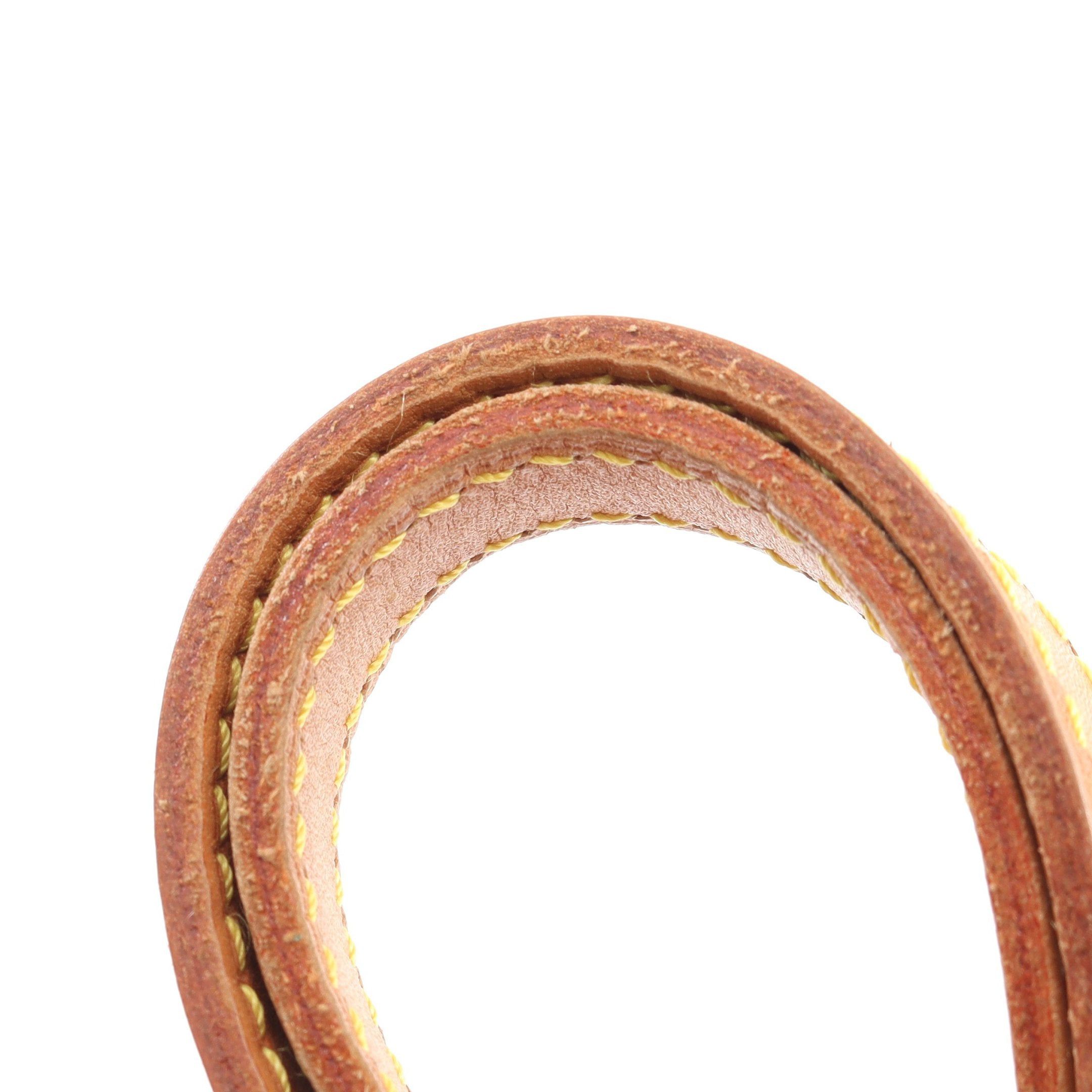 Louis Vuitton Louis Vuitton Bucket Pm Monogram Handbag Leather Brown Size ONE SIZE - 8 Thumbnail
