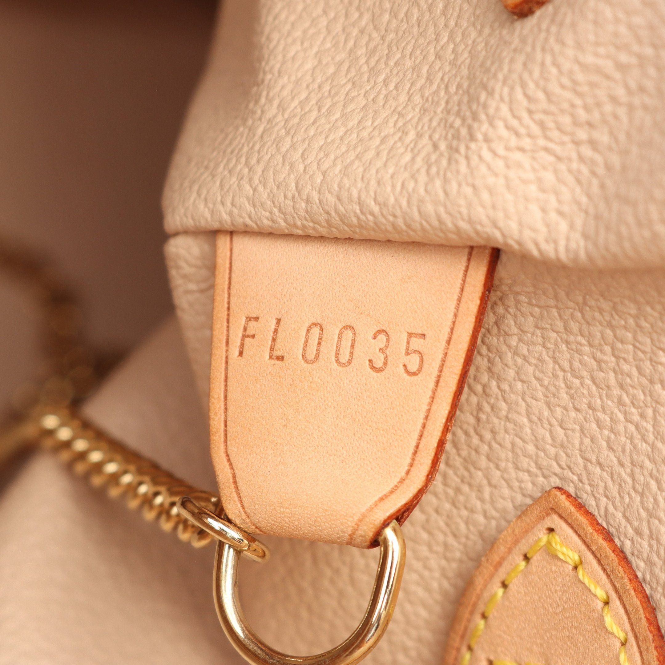 Louis Vuitton Louis Vuitton Bucket Pm Monogram Handbag Leather Brown Size ONE SIZE - 5 Thumbnail