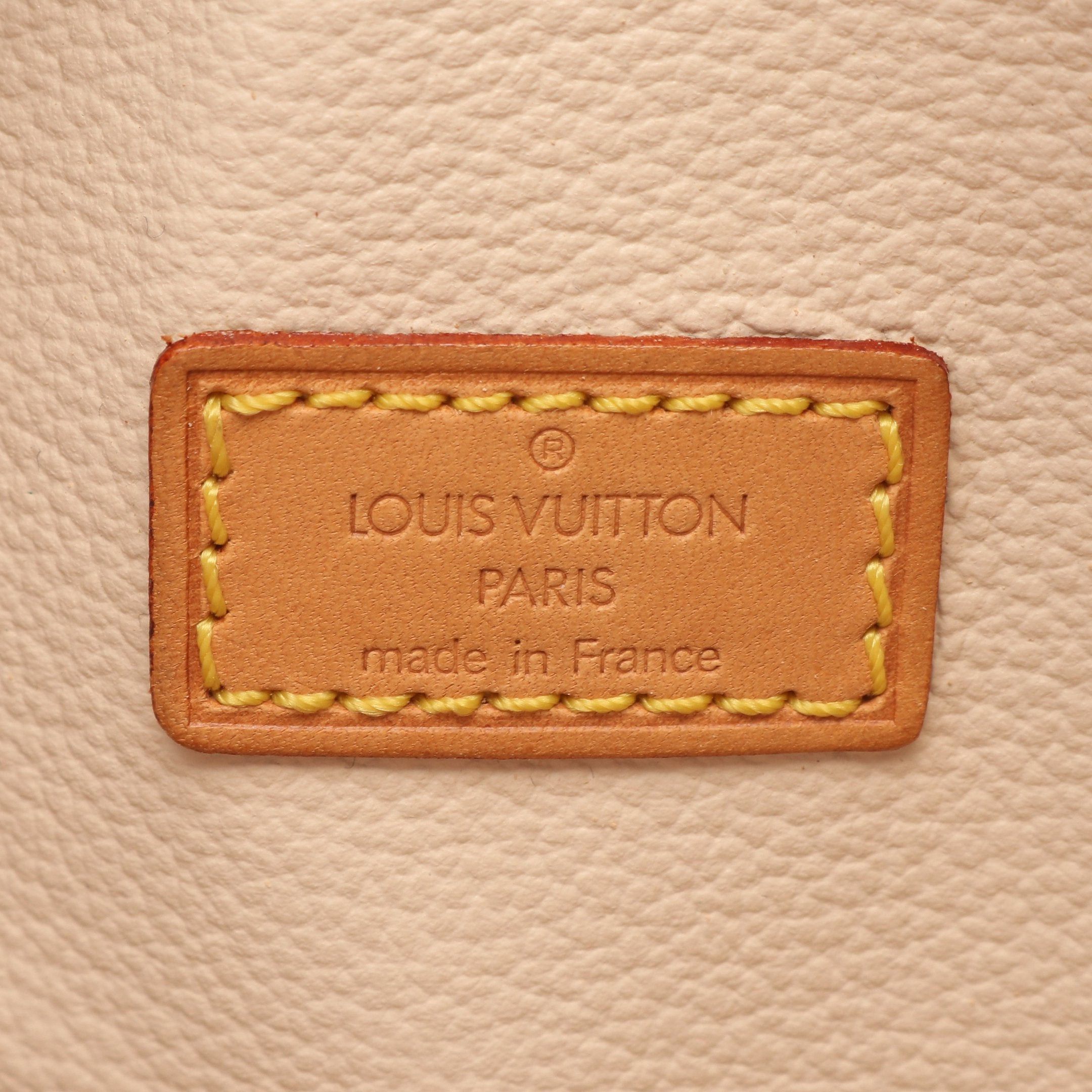 Louis Vuitton Louis Vuitton Spontini Monogram Handbag Leather Brown Size ONE SIZE - 4 Thumbnail