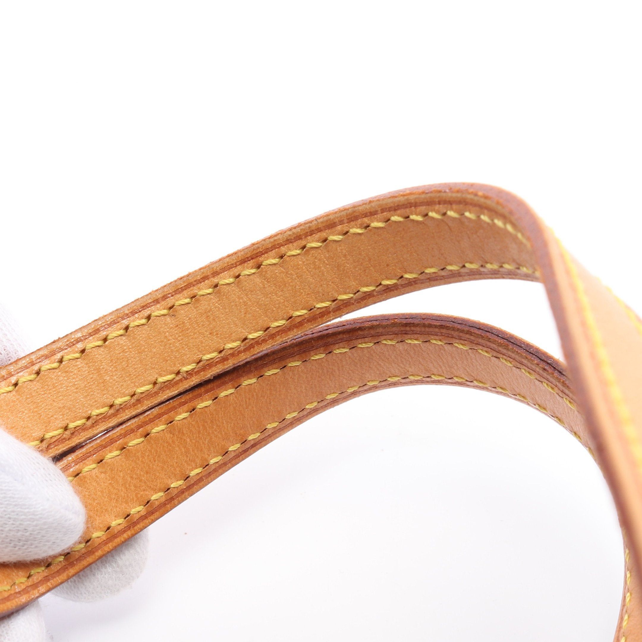 Louis Vuitton Louis Vuitton Spontini Monogram Handbag Leather Brown Size ONE SIZE - 8 Thumbnail