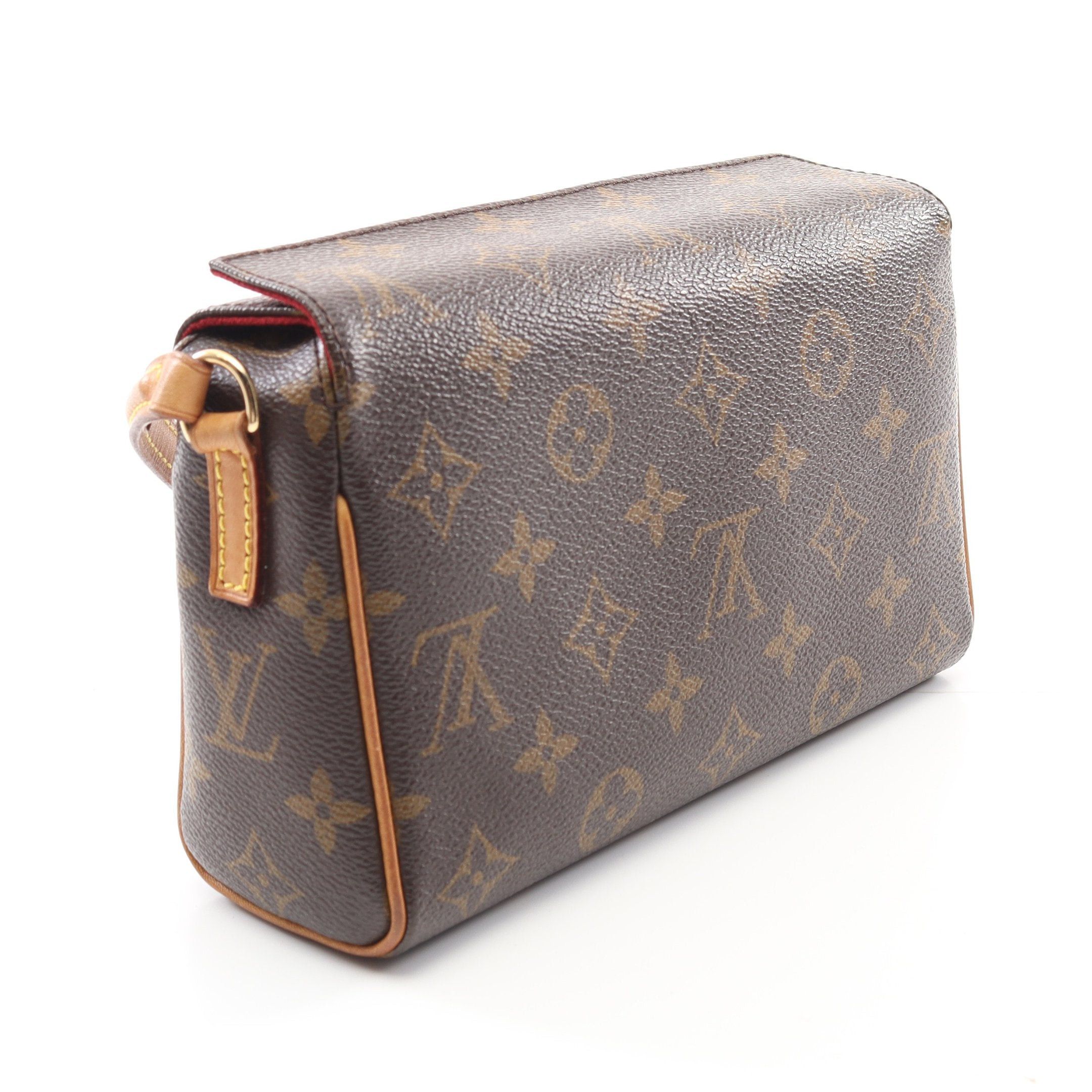 Louis Vuitton Louis Vuitton Recital Monogram Handbag Leather Brown Size ONE SIZE - 2 Thumbnail