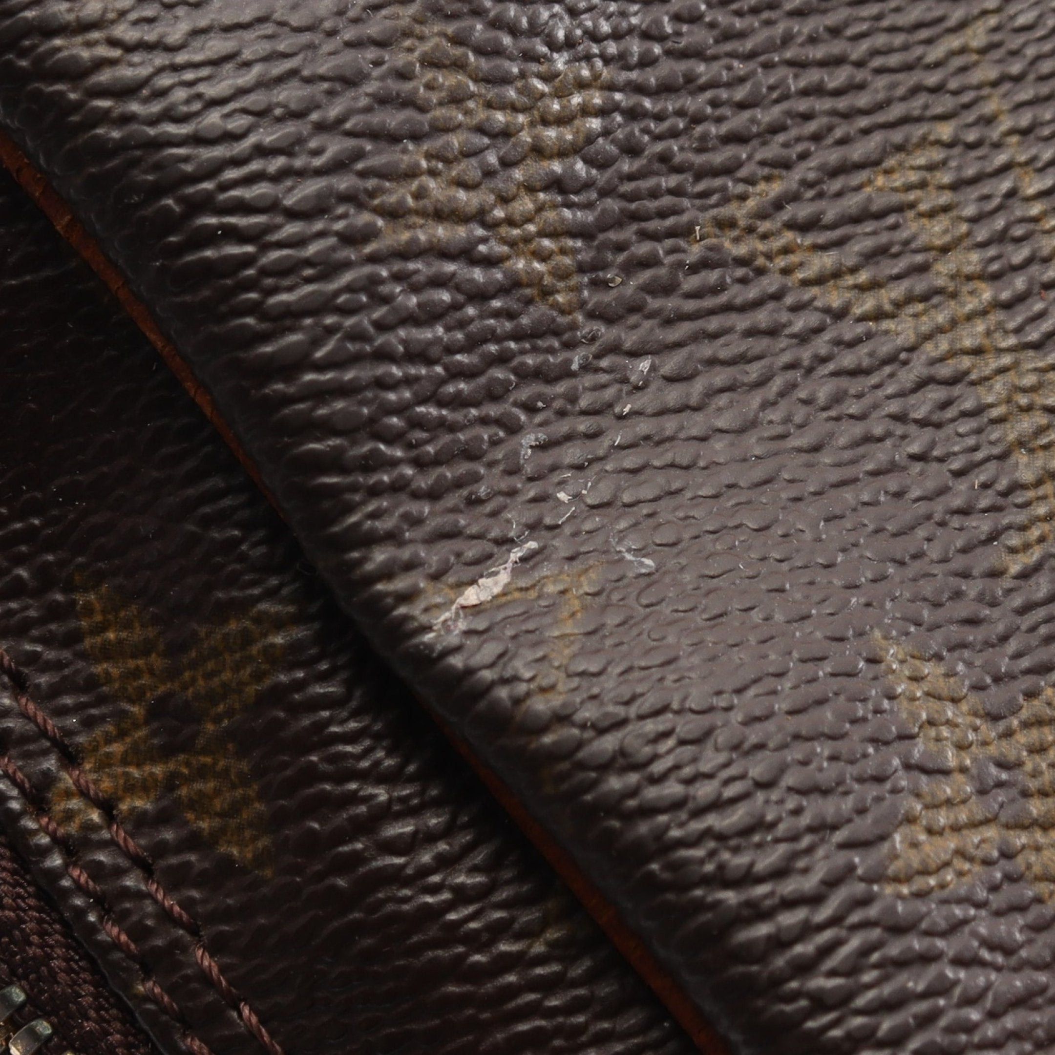 Louis Vuitton Louis Vuitton Porte Document Voyage Monogram Briefcase Business Bag Leather Brown Size ONE SIZE - 11 Thumbnail