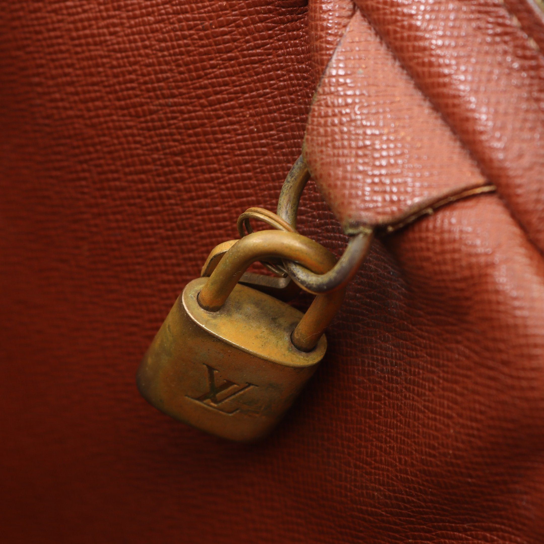 Louis Vuitton Louis Vuitton Porte Document Voyage Monogram Briefcase Business Bag Leather Brown Size ONE SIZE - 14 Thumbnail