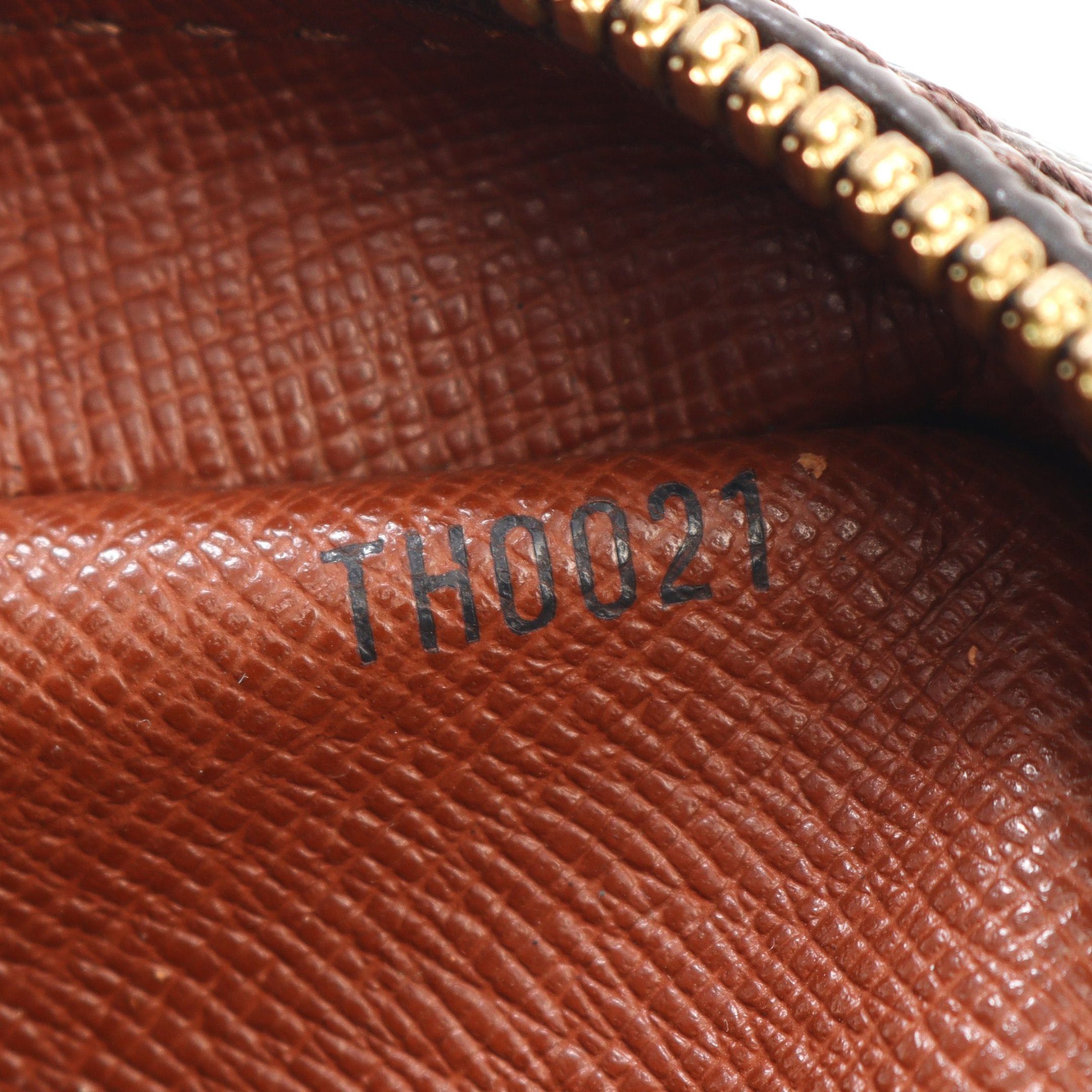 Louis Vuitton Louis Vuitton Porte Document Voyage Monogram Briefcase Business Bag Leather Brown Size ONE SIZE - 5 Thumbnail