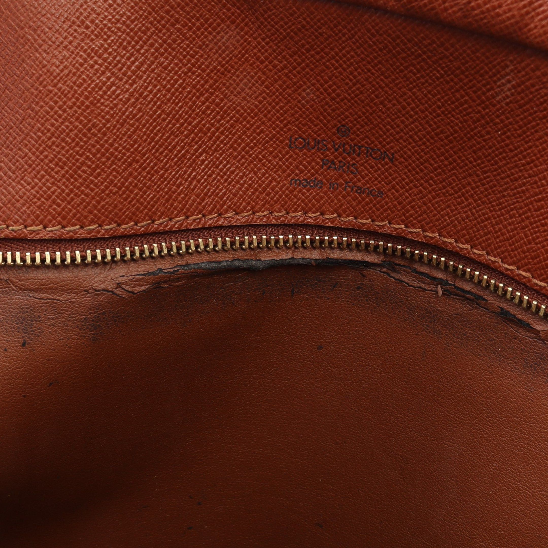 Louis Vuitton Louis Vuitton Porte Document Voyage Monogram Briefcase Business Bag Leather Brown Size ONE SIZE - 9 Thumbnail