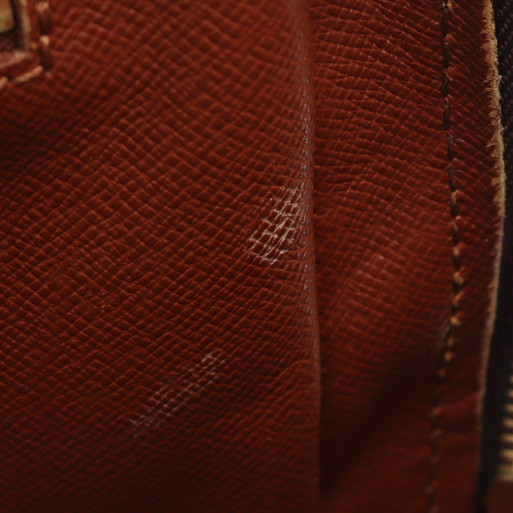 Louis Vuitton Louis Vuitton Porte Document Voyage Monogram Briefcase Business Bag Leather Brown Size ONE SIZE - 13 Thumbnail