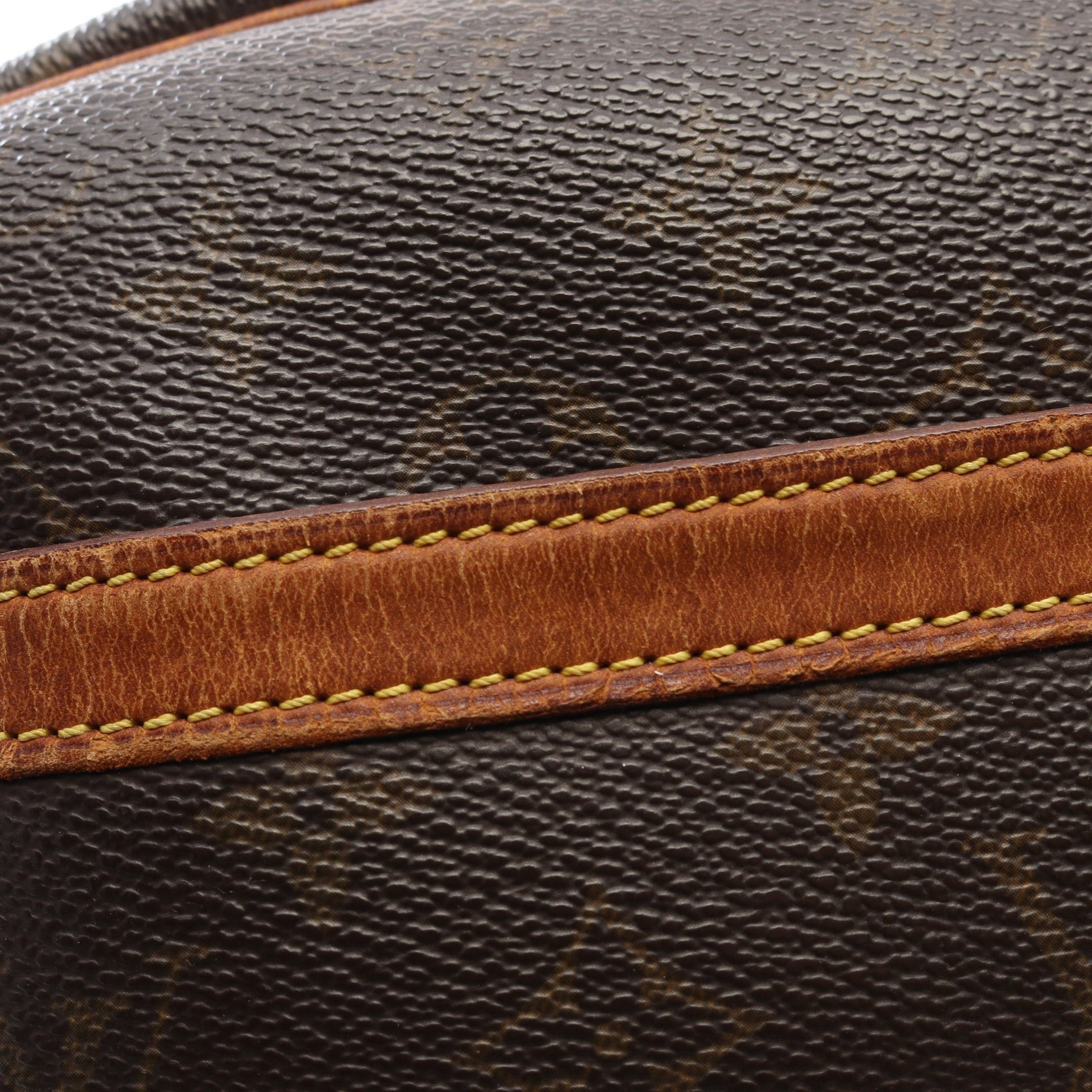 Louis Vuitton Louis Vuitton Reporter Pm Monogram Shoulder Bag Leather Brown Size ONE SIZE - 9 Thumbnail