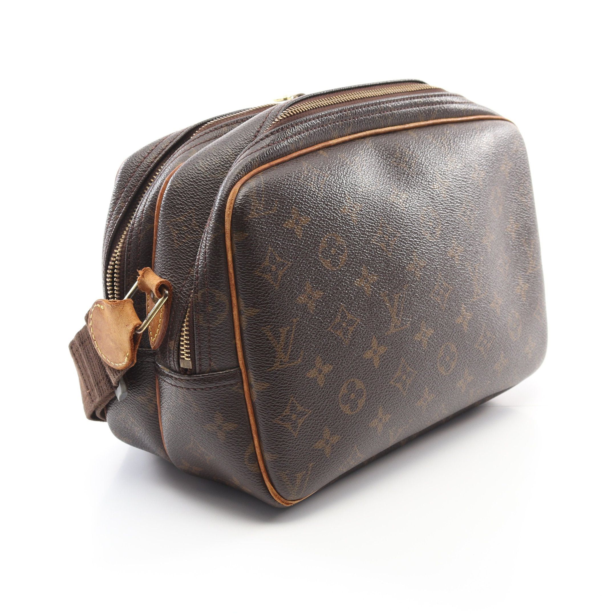 Louis Vuitton Louis Vuitton Reporter Pm Monogram Shoulder Bag Leather Brown Size ONE SIZE - 2 Thumbnail