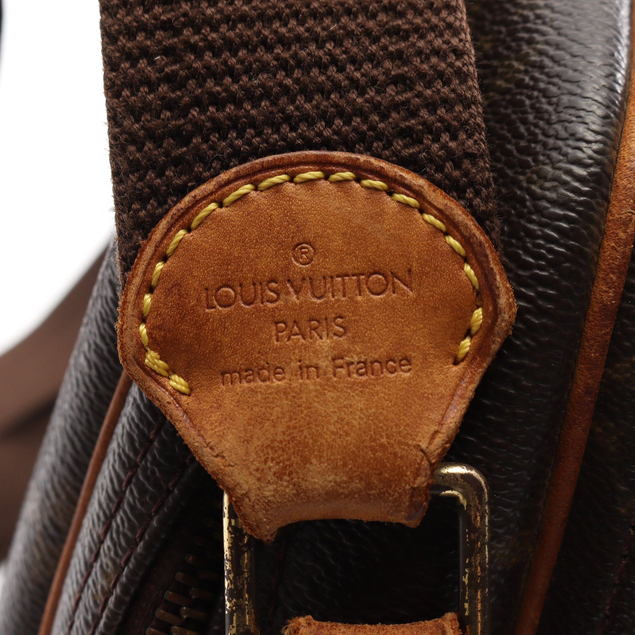 Louis Vuitton Louis Vuitton Reporter Pm Monogram Shoulder Bag Leather Brown Size ONE SIZE - 4 Thumbnail