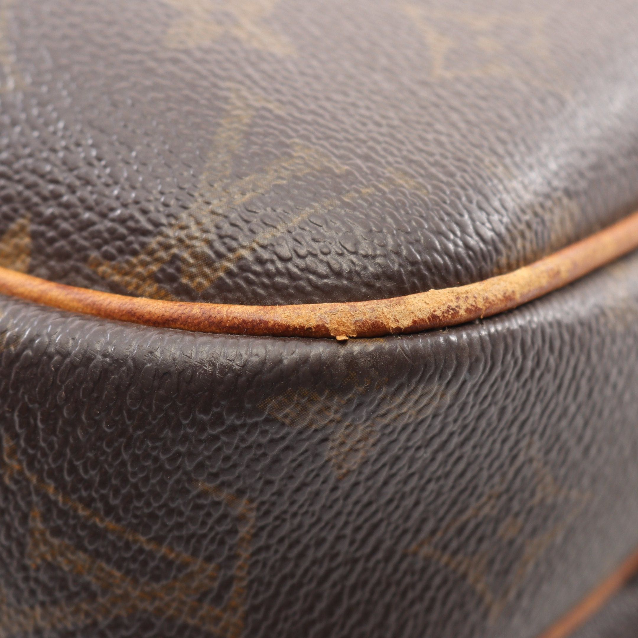 Louis Vuitton Louis Vuitton Reporter Pm Monogram Shoulder Bag Leather Brown Size ONE SIZE - 10 Thumbnail