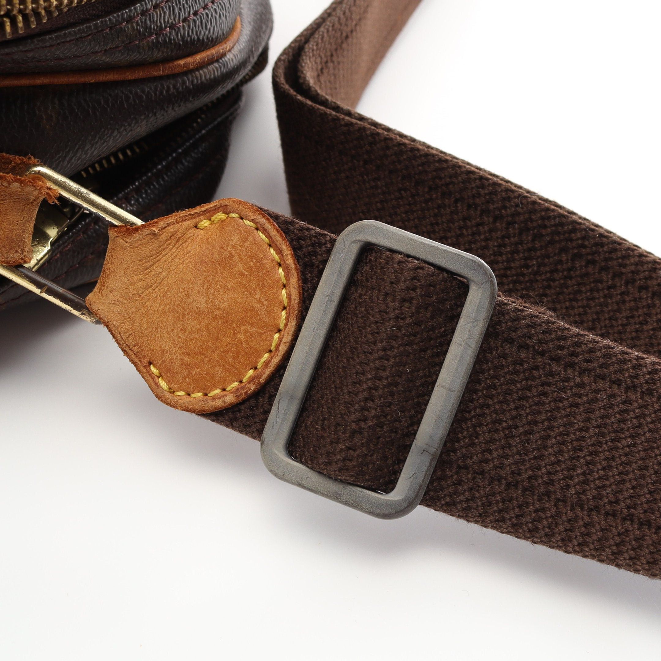 Louis Vuitton Louis Vuitton Reporter Pm Monogram Shoulder Bag Leather Brown Size ONE SIZE - 11 Thumbnail